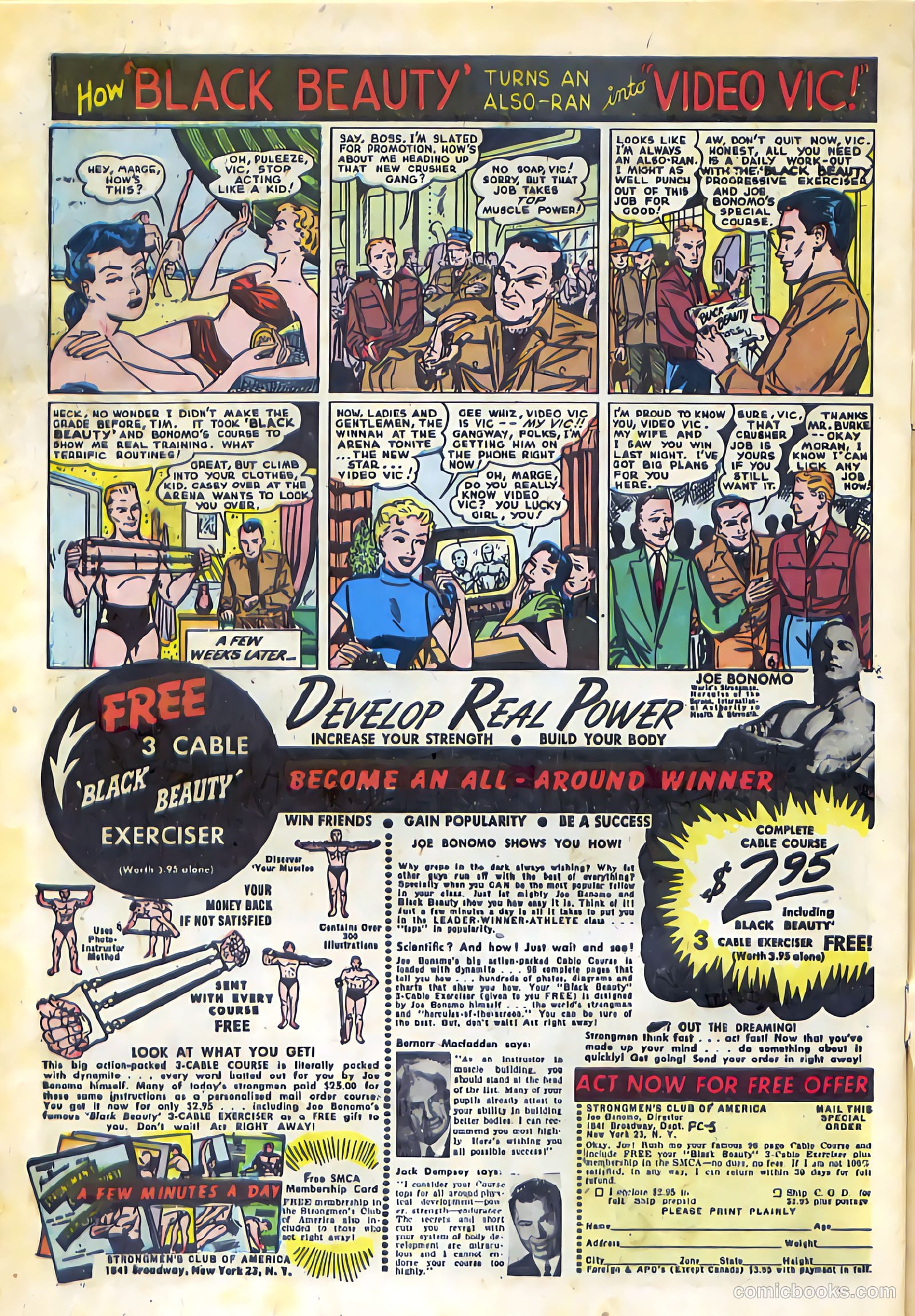 The Lone Rider #14 (1950) — page 34 of 36