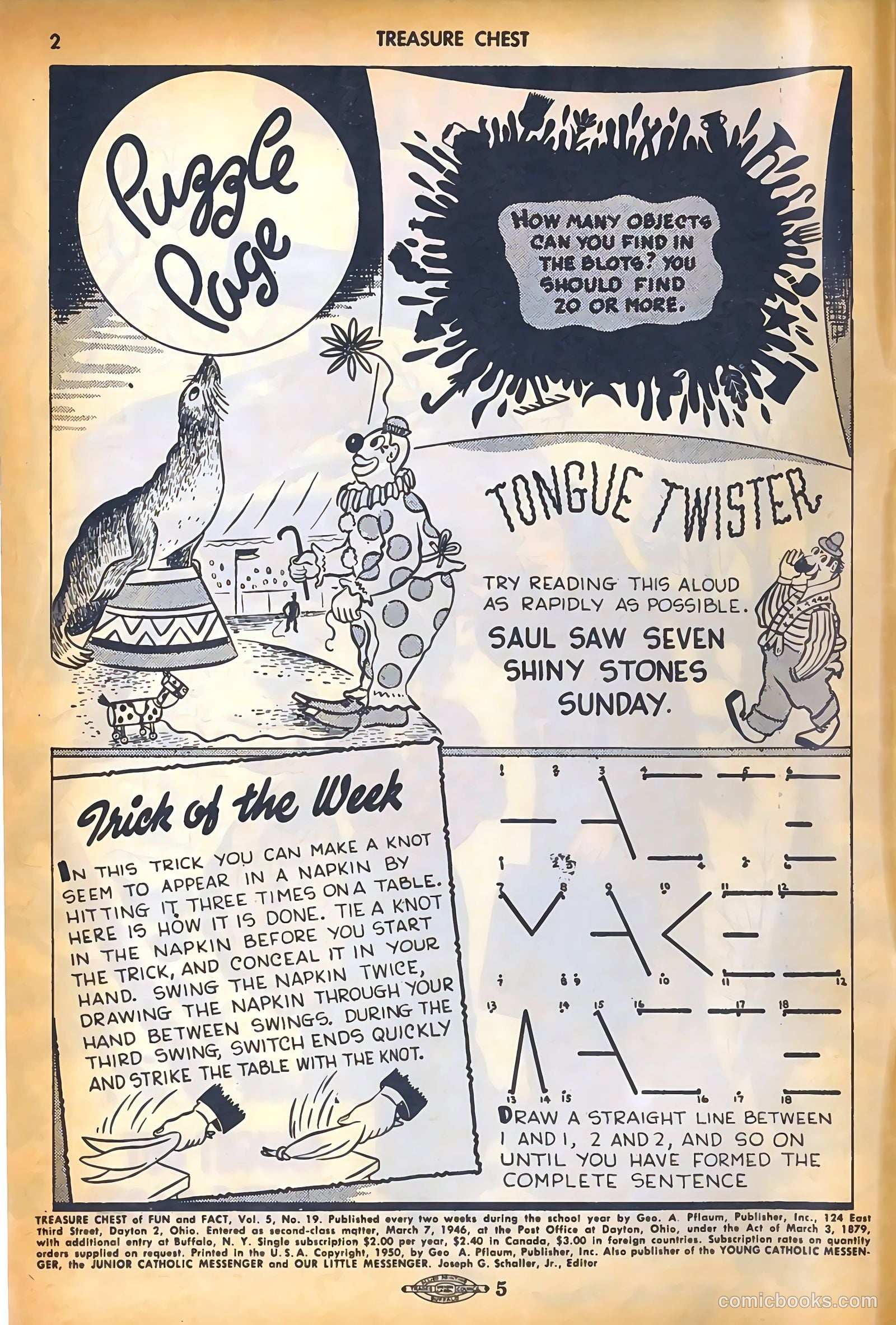 Treasure Chest of Fun and Fact v2 #19 — page 2 of 37