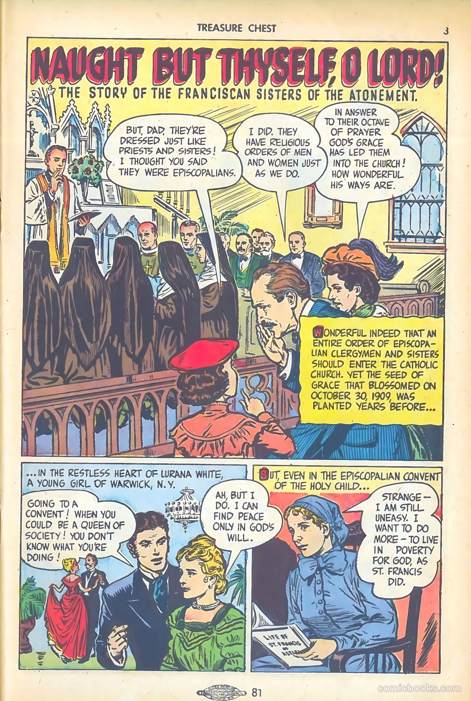 Treasure Chest of Fun and Fact v2 #19 — page 3 of 37