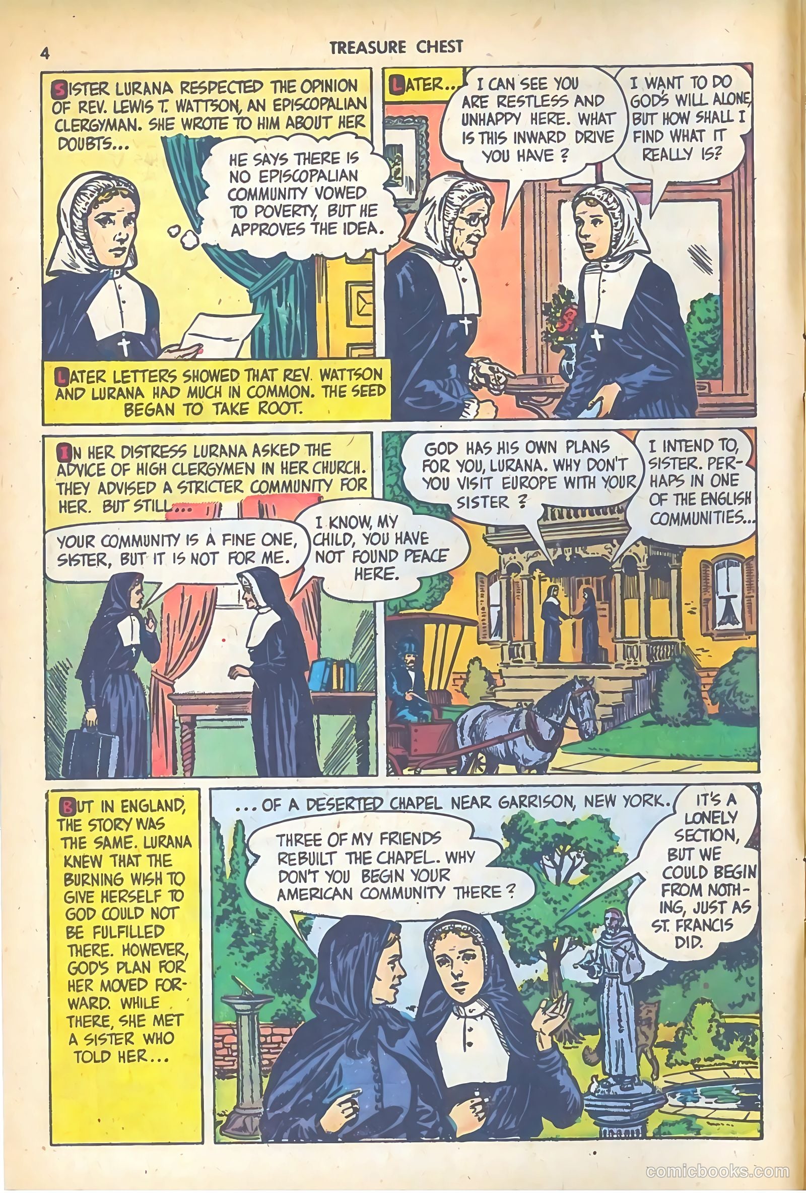 Treasure Chest of Fun and Fact v2 #19 — page 4 of 37
