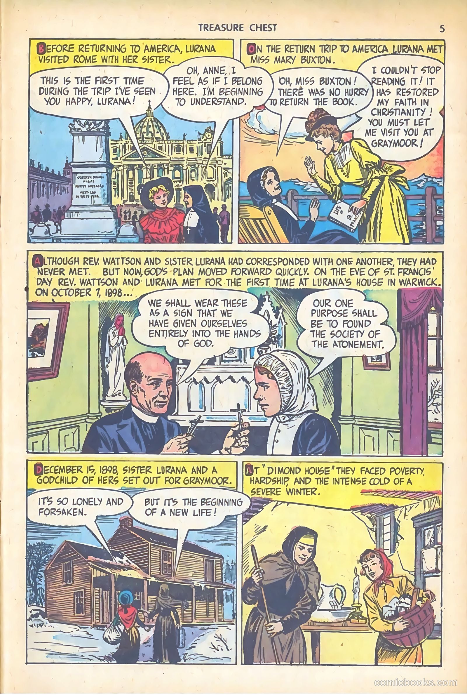 Treasure Chest of Fun and Fact v2 #19 — page 5 of 37