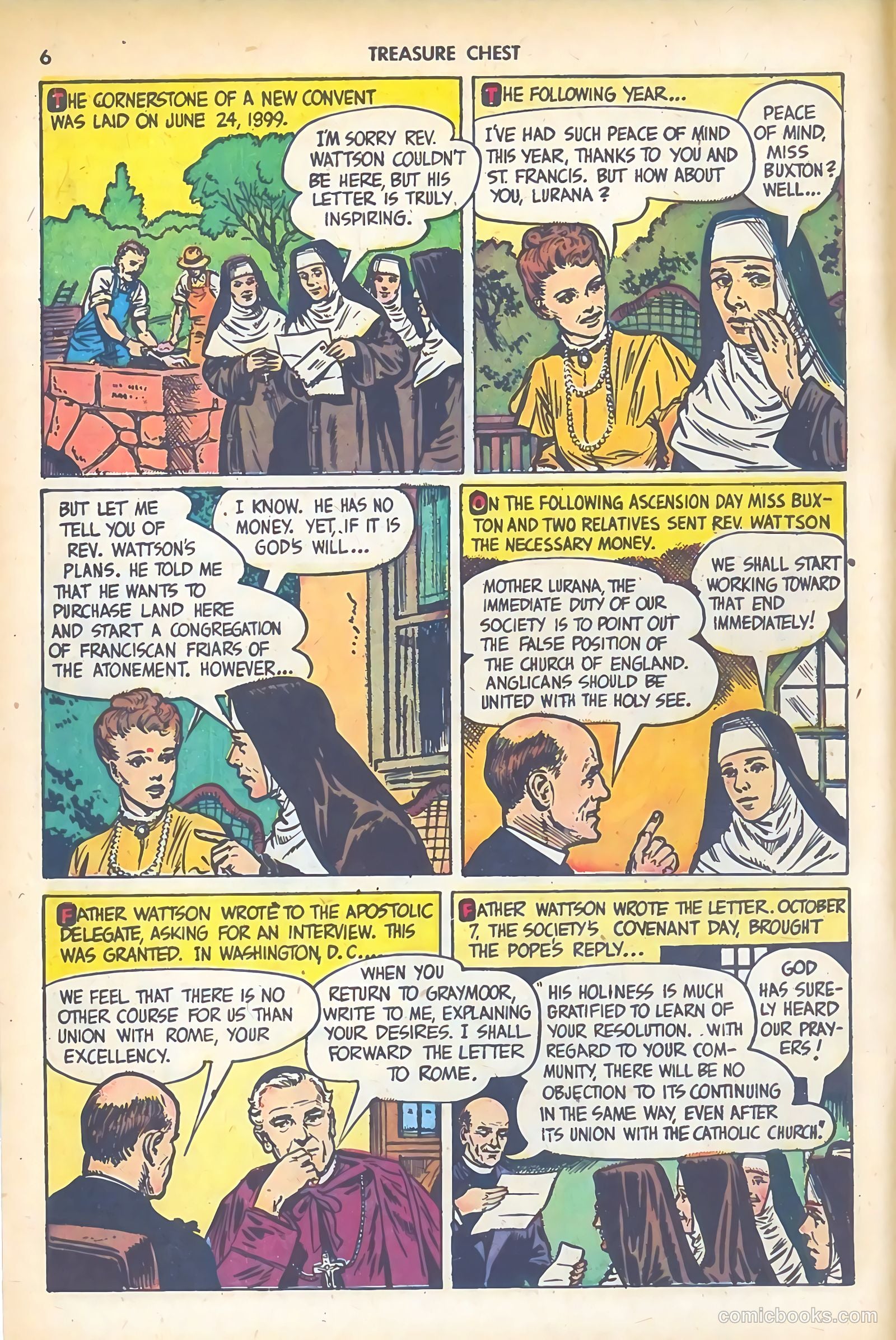 Treasure Chest of Fun and Fact v2 #19 — page 6 of 37