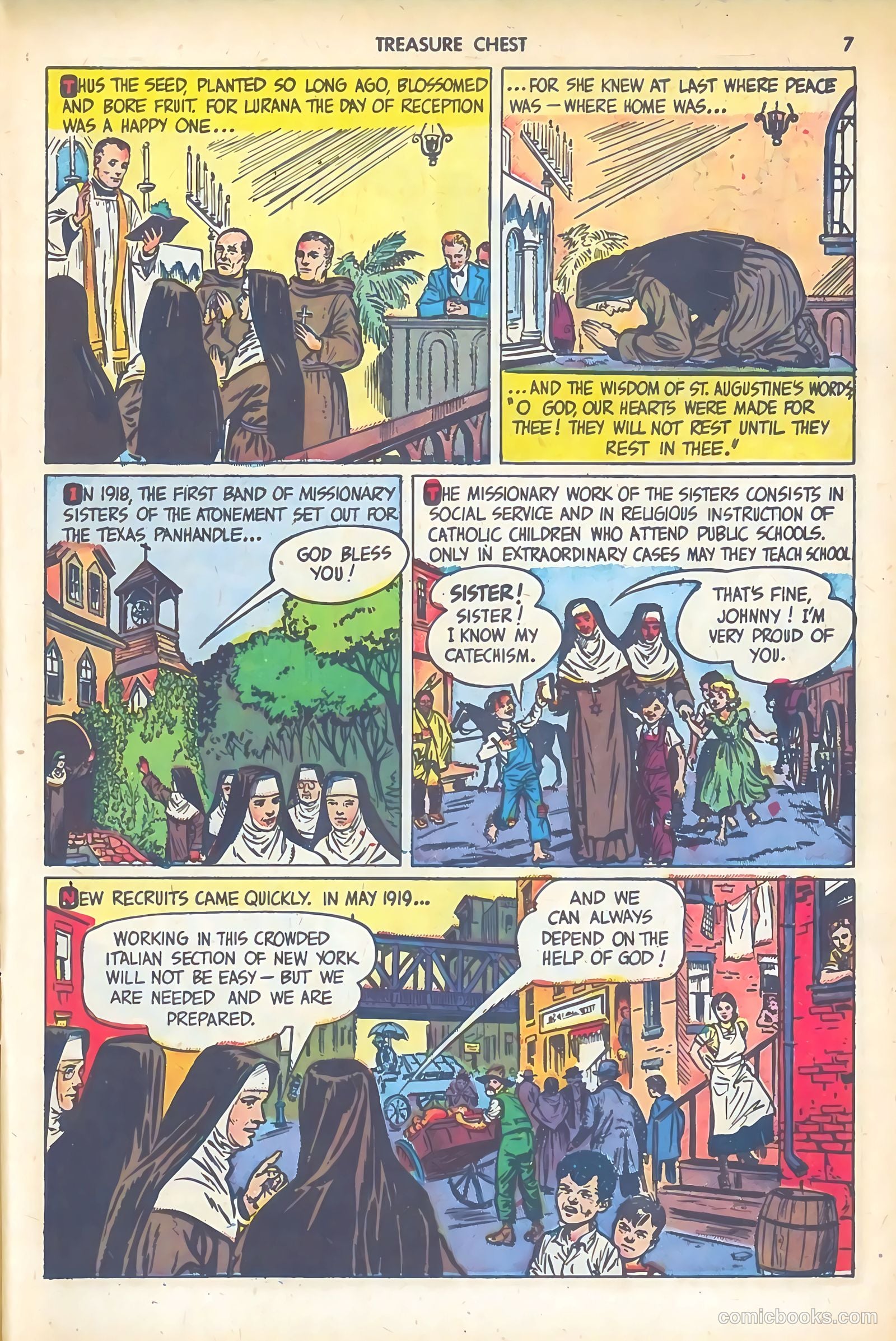Treasure Chest of Fun and Fact v2 #19 — page 7 of 37