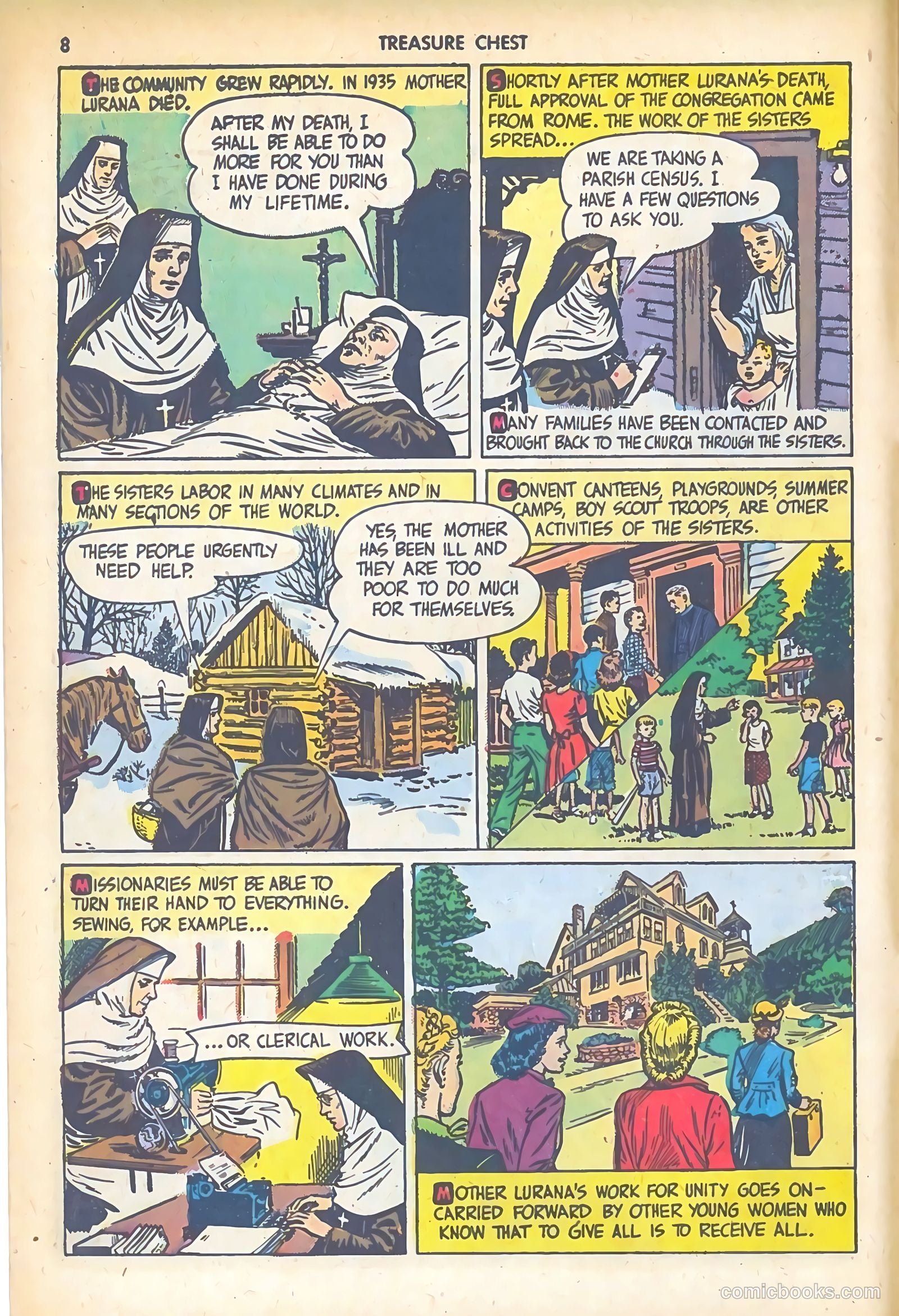 Treasure Chest of Fun and Fact v2 #19 — page 8 of 37