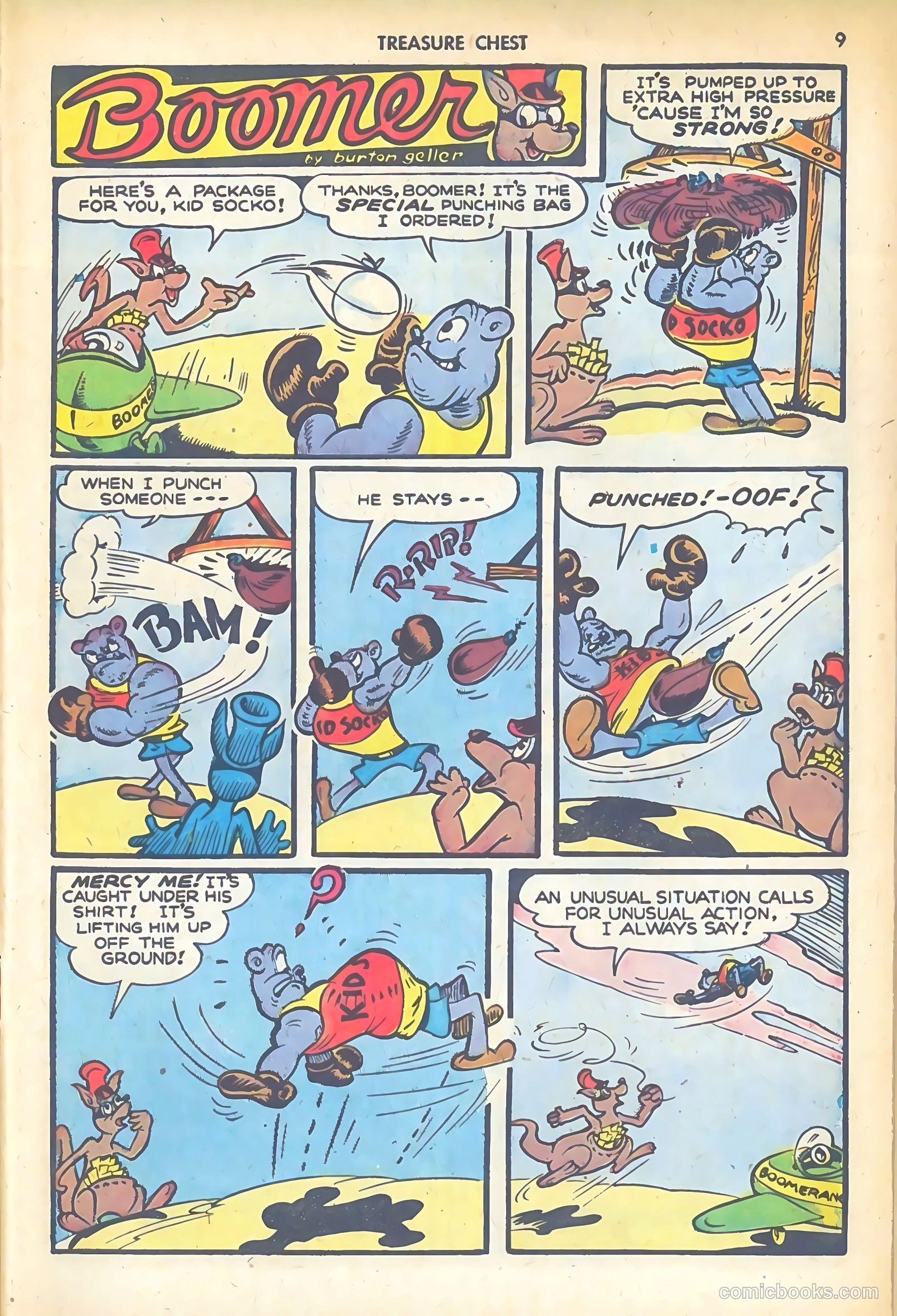 Treasure Chest of Fun and Fact v2 #19 — page 9 of 37