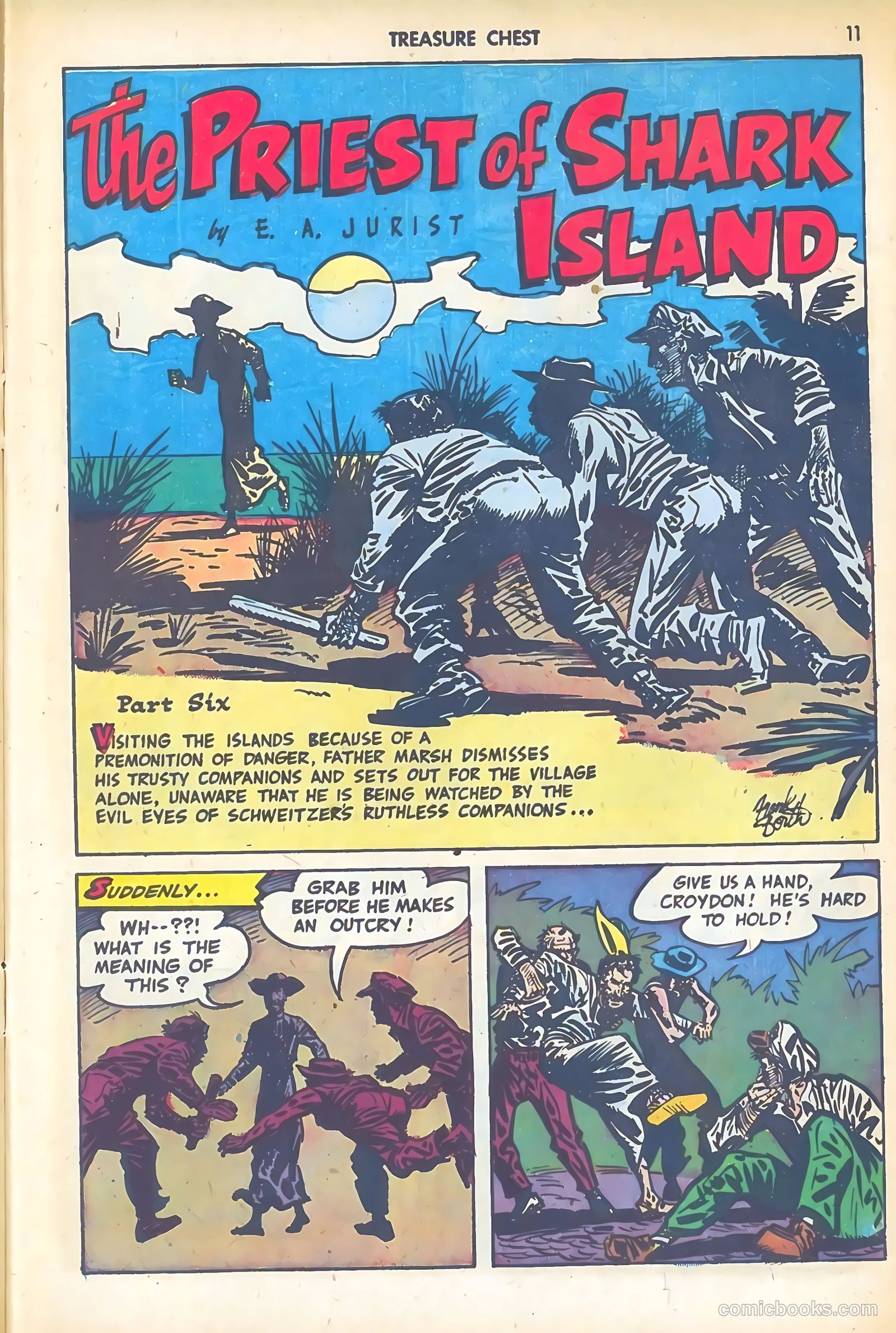 Treasure Chest of Fun and Fact v2 #19 — page 11 of 37
