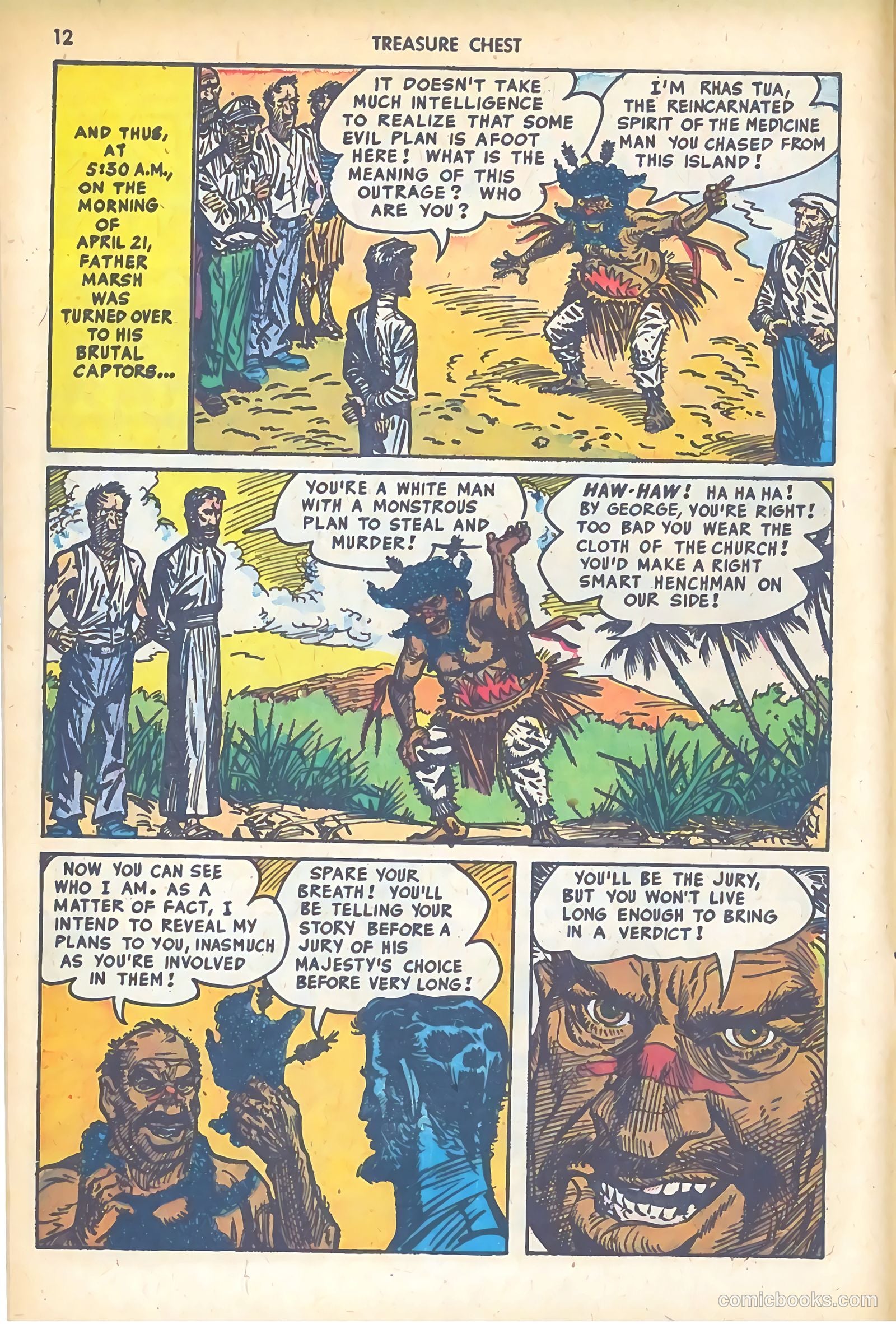 Treasure Chest of Fun and Fact v2 #19 — page 12 of 37