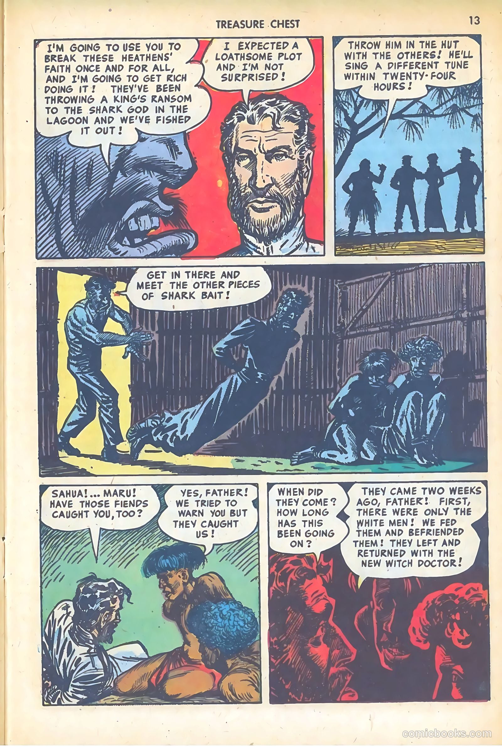 Treasure Chest of Fun and Fact v2 #19 — page 13 of 37