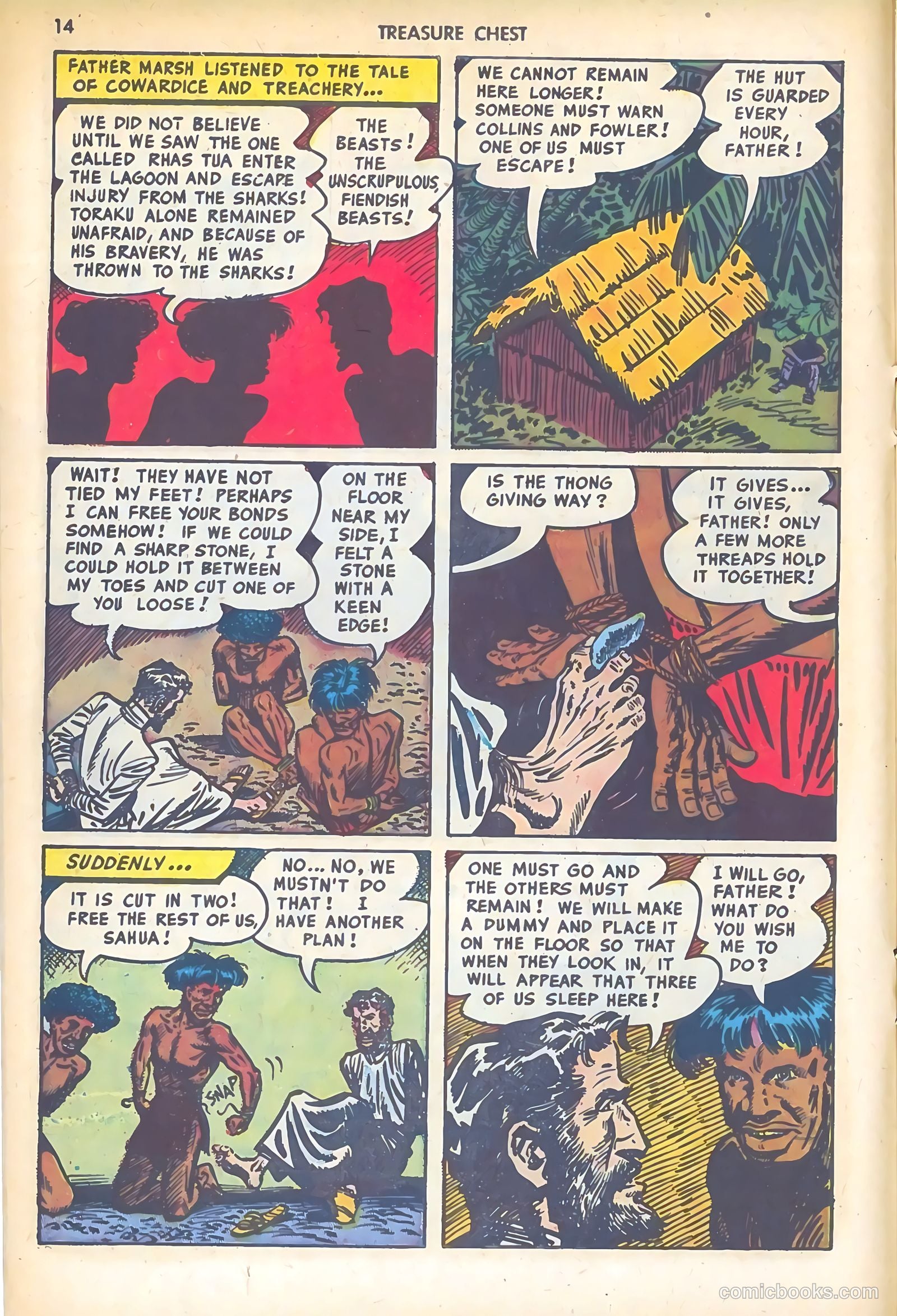 Treasure Chest of Fun and Fact v2 #19 — page 14 of 37