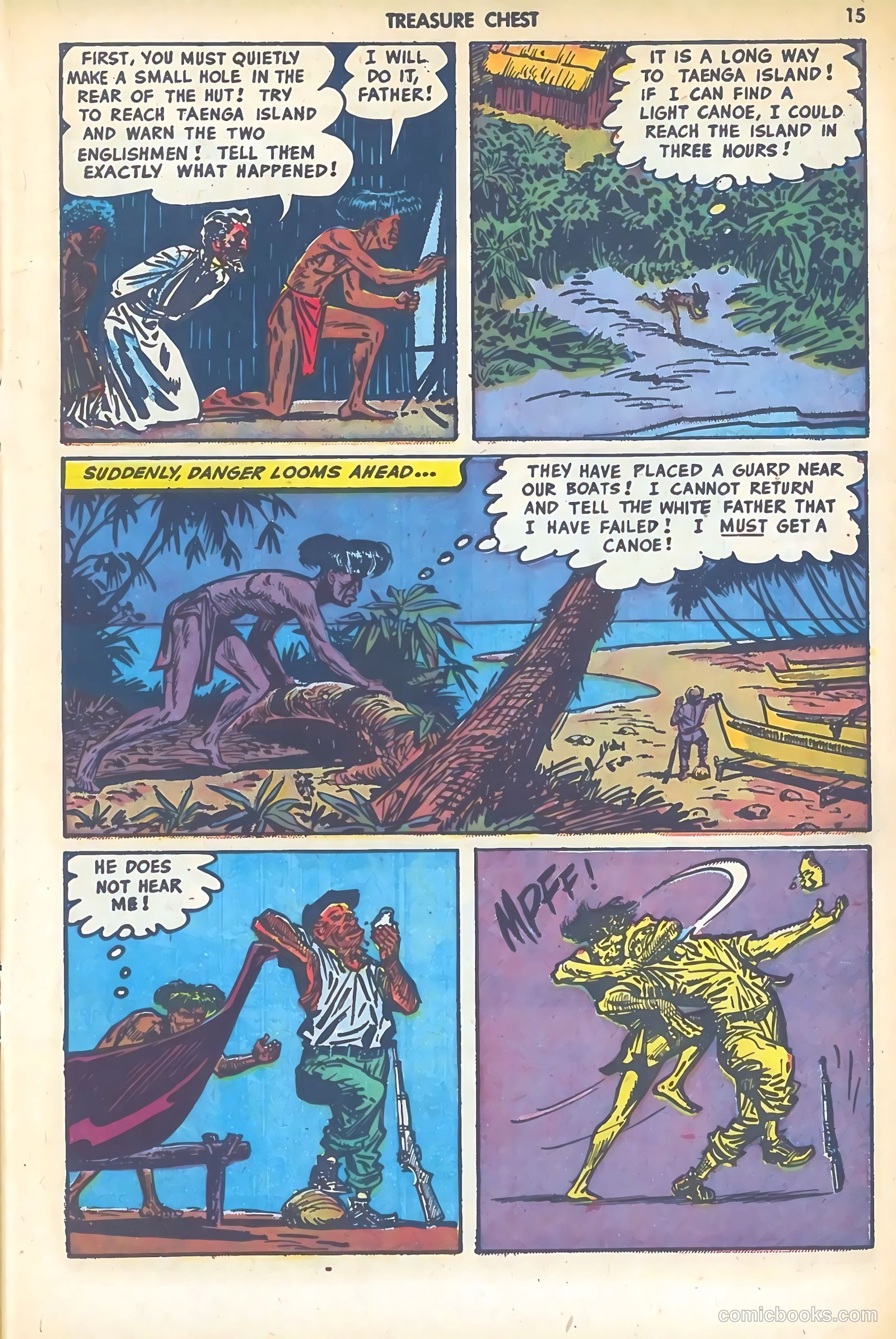 Treasure Chest of Fun and Fact v2 #19 — page 15 of 37
