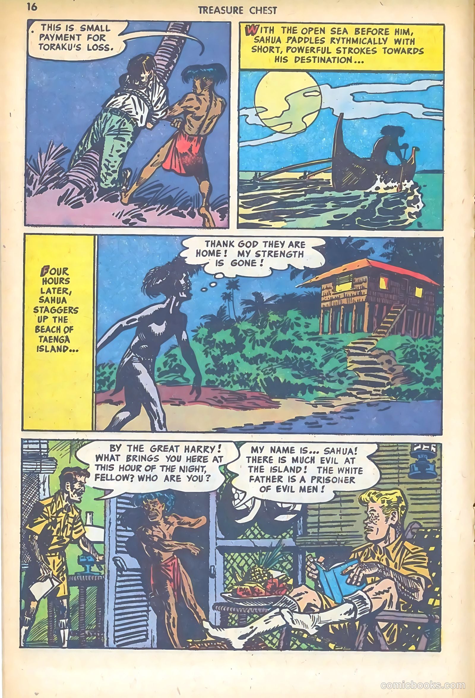 Treasure Chest of Fun and Fact v2 #19 — page 16 of 37