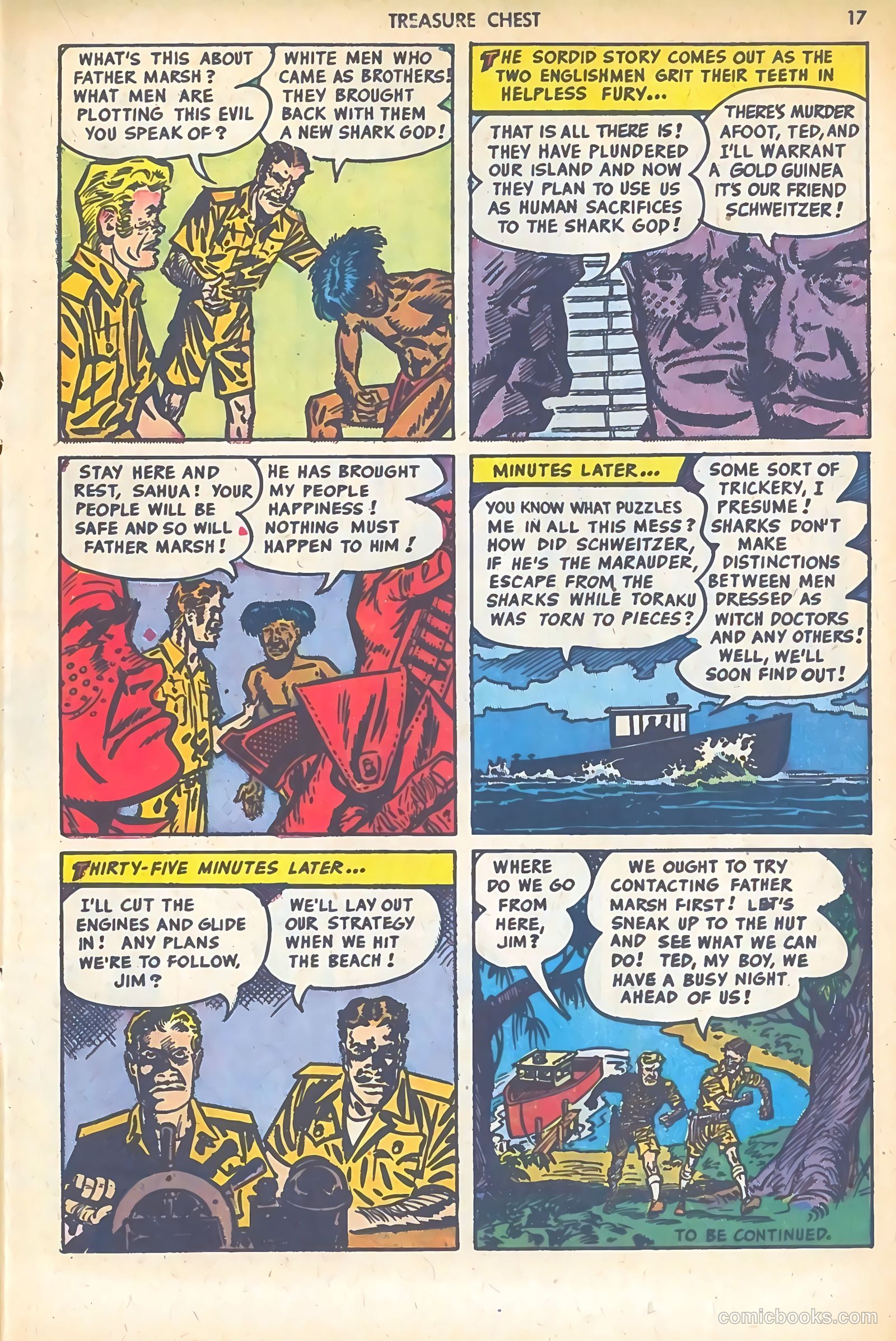 Treasure Chest of Fun and Fact v2 #19 — page 17 of 37