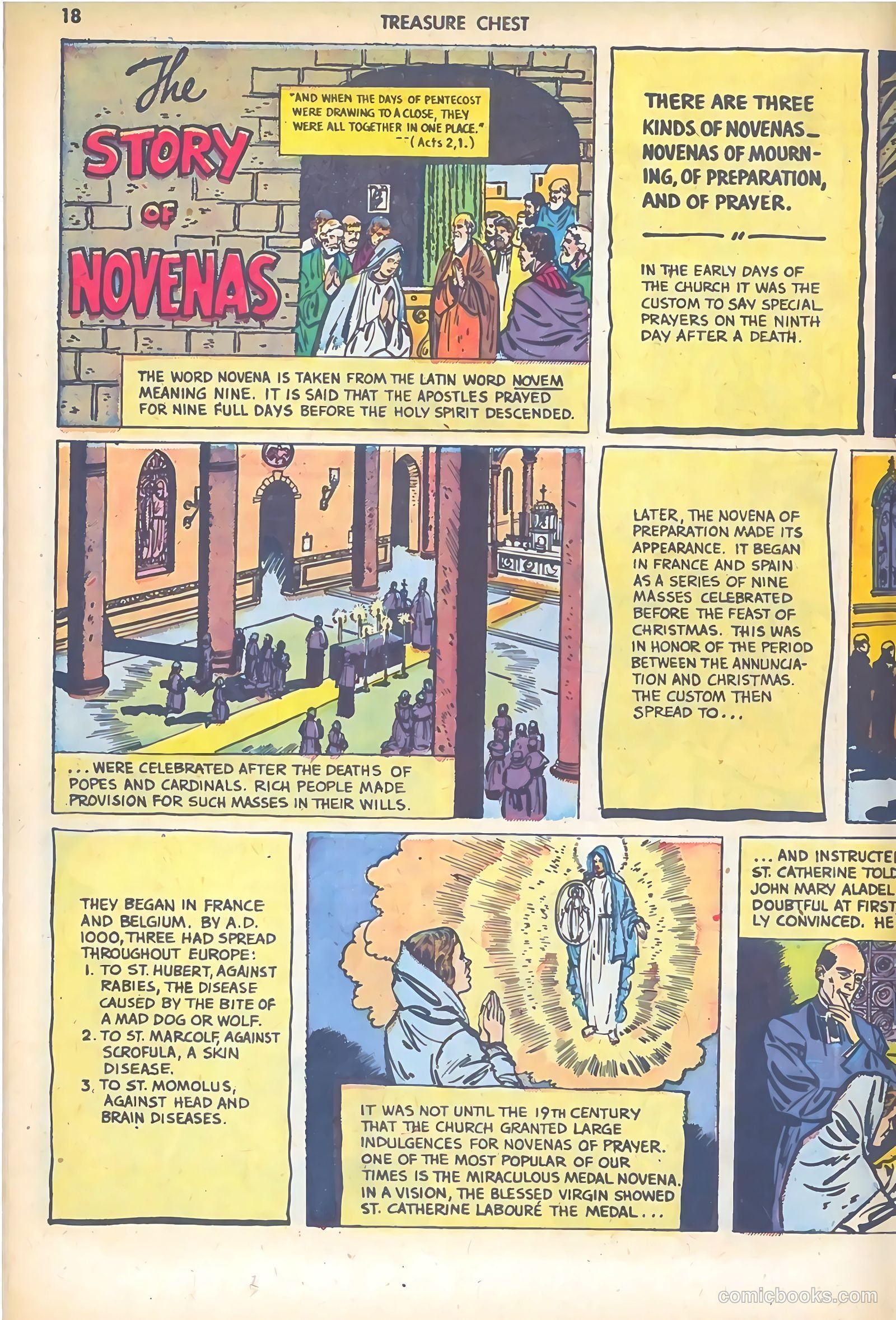 Treasure Chest of Fun and Fact v2 #19 — page 18 of 37