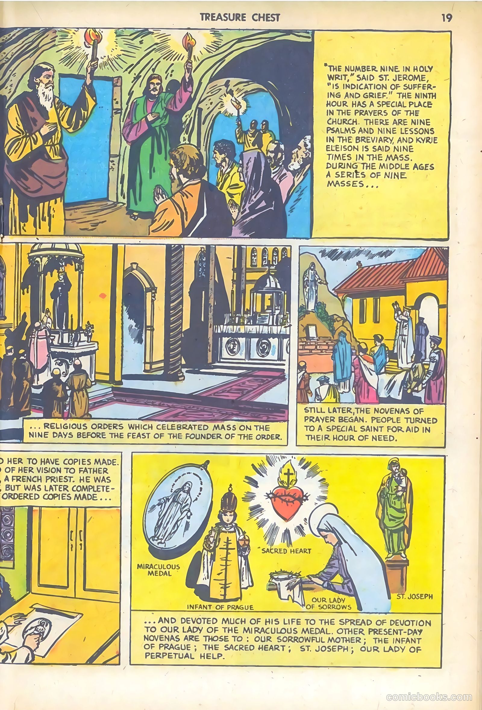 Treasure Chest of Fun and Fact v2 #19 — page 20 of 37