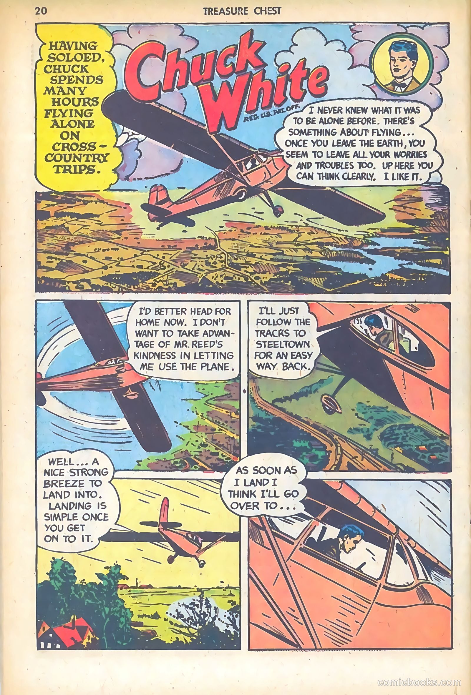 Treasure Chest of Fun and Fact v2 #19 — page 21 of 37