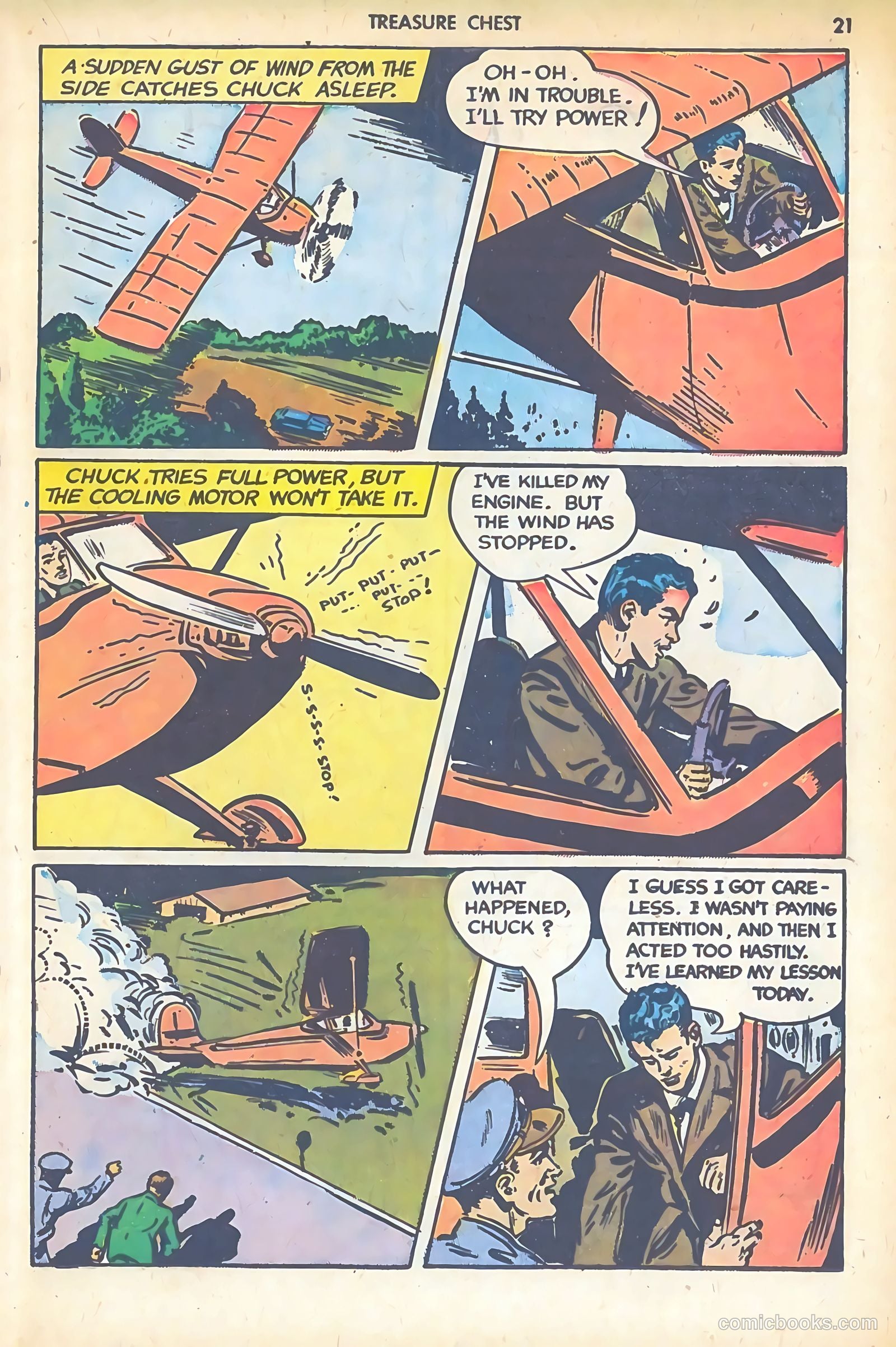 Treasure Chest of Fun and Fact v2 #19 — page 22 of 37