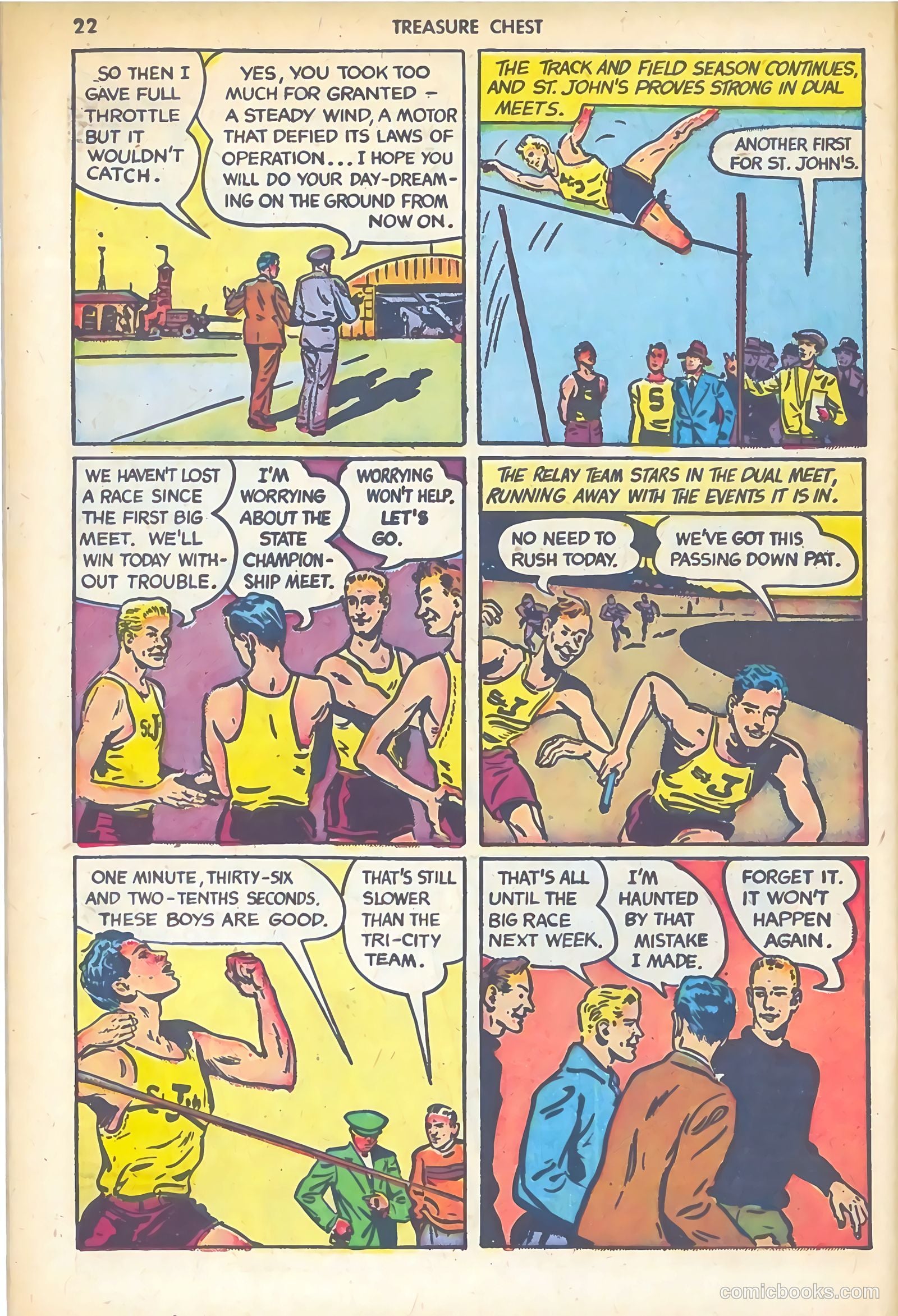 Treasure Chest of Fun and Fact v2 #19 — page 23 of 37