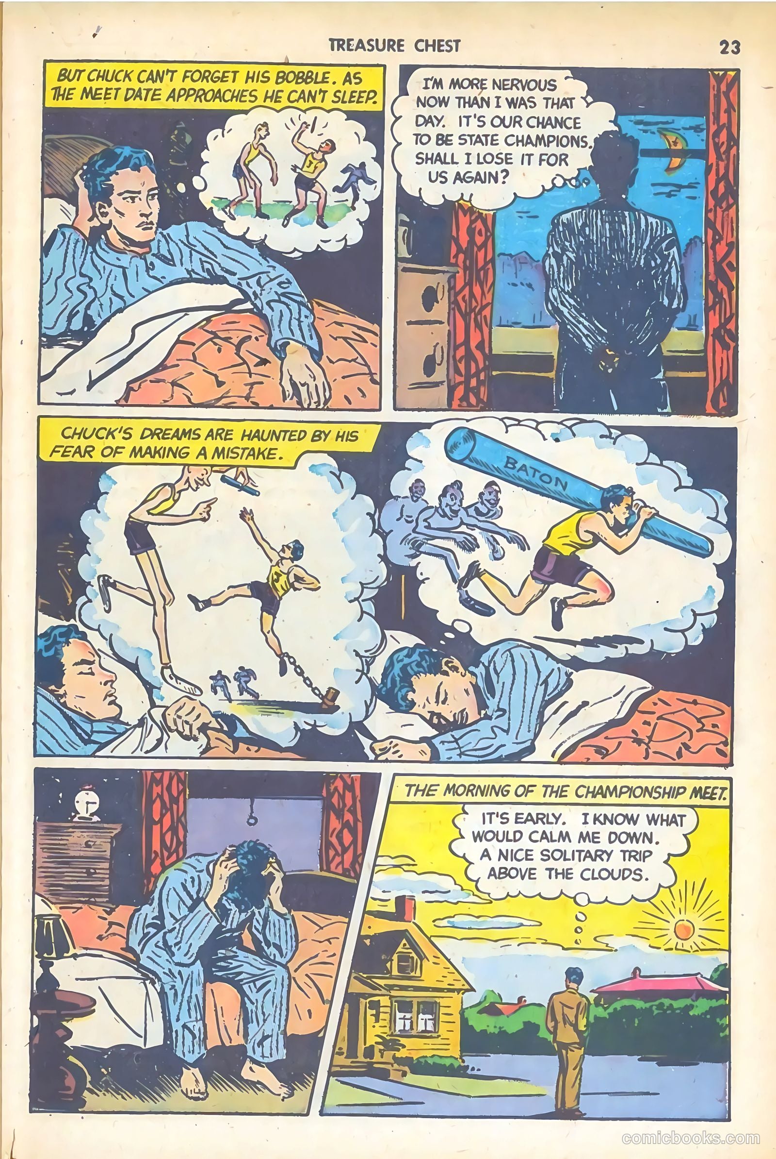 Treasure Chest of Fun and Fact v2 #19 — page 24 of 37