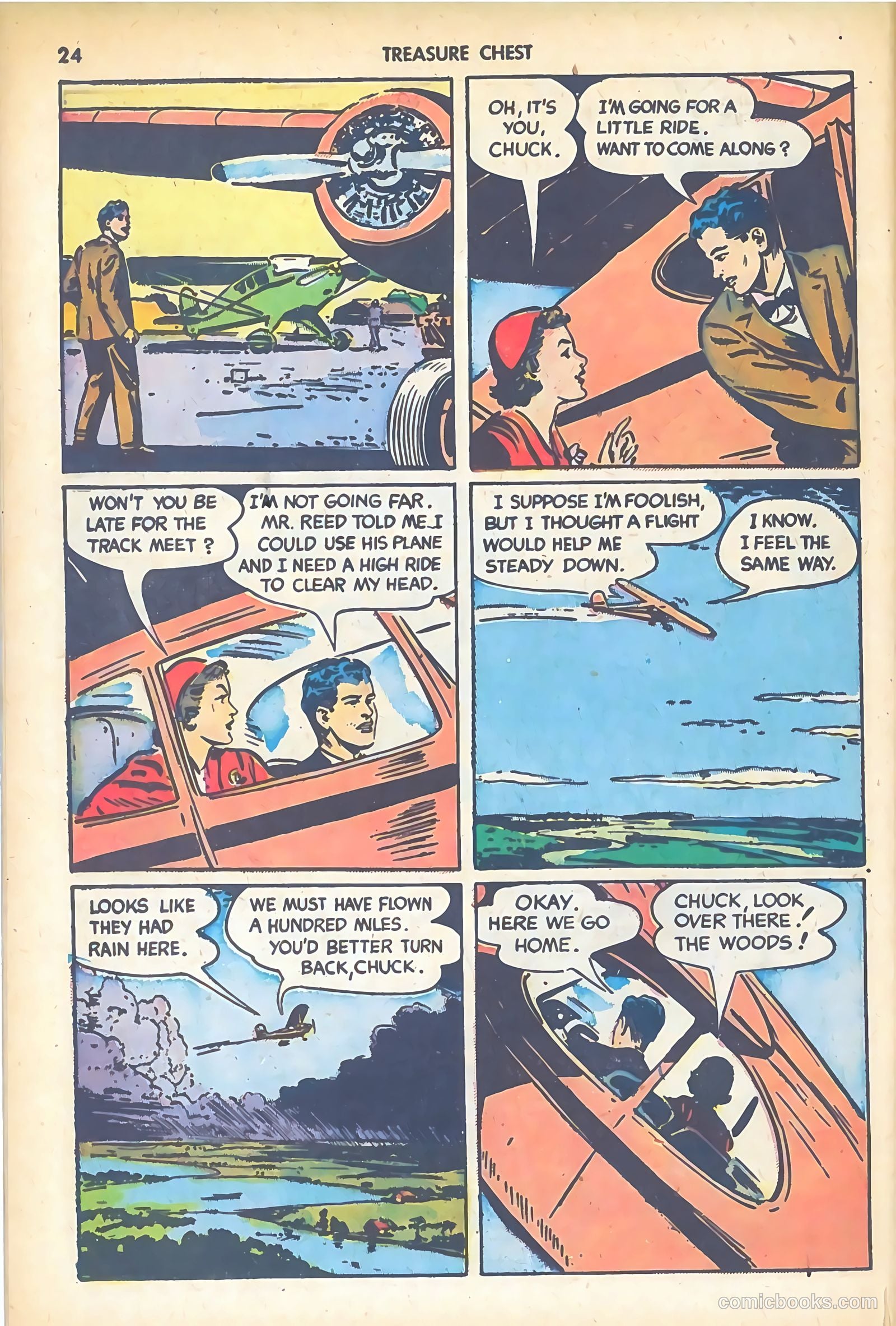 Treasure Chest of Fun and Fact v2 #19 — page 25 of 37