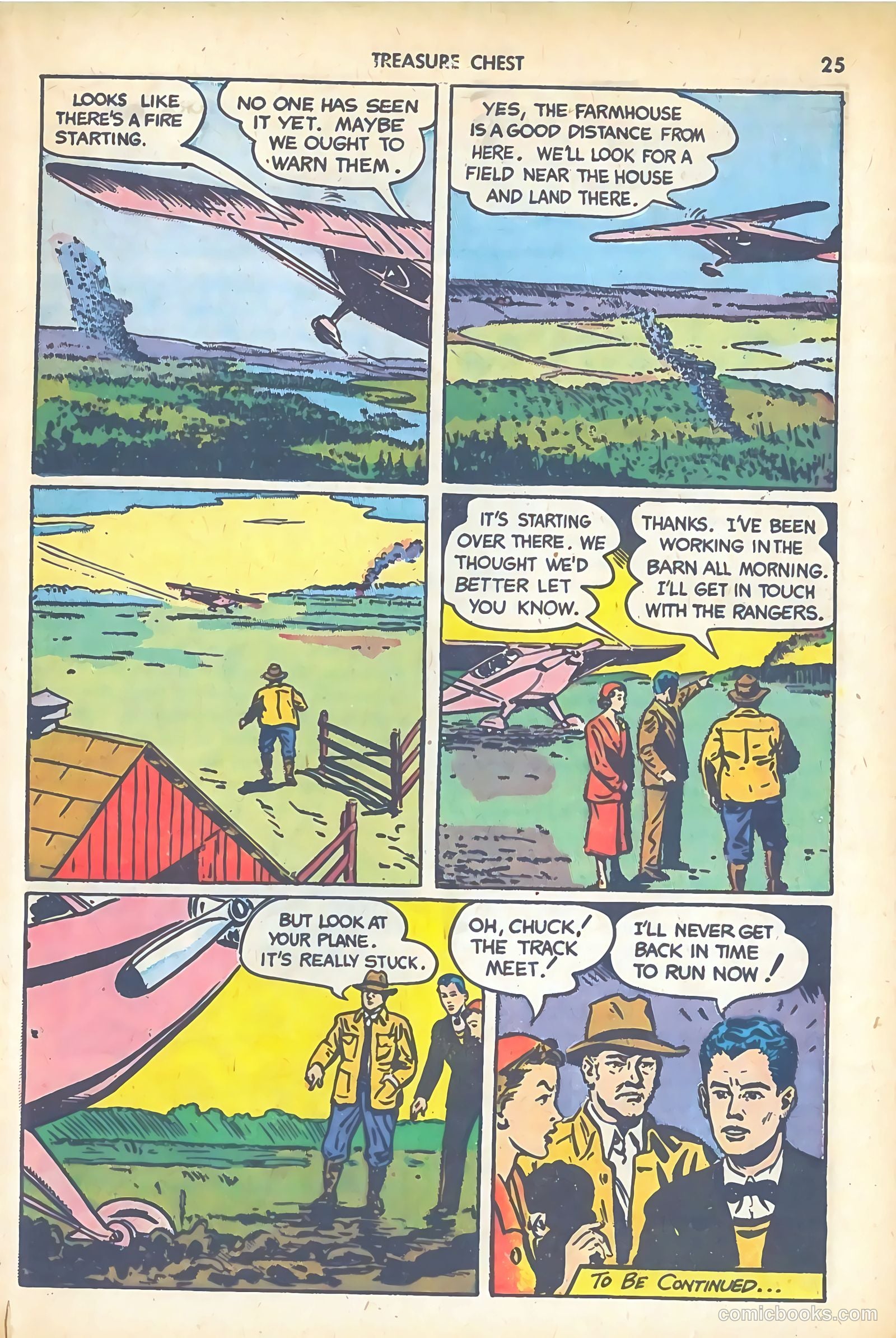 Treasure Chest of Fun and Fact v2 #19 — page 26 of 37