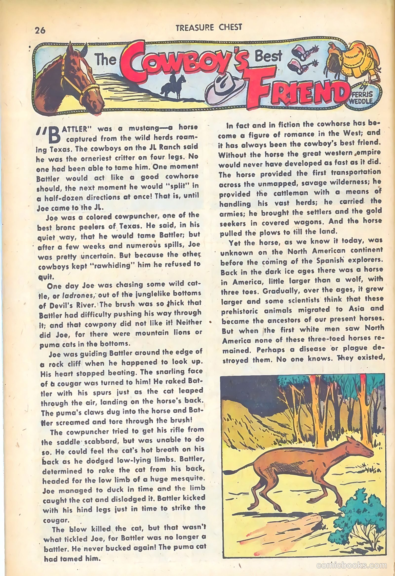 Treasure Chest of Fun and Fact v2 #19 — page 27 of 37