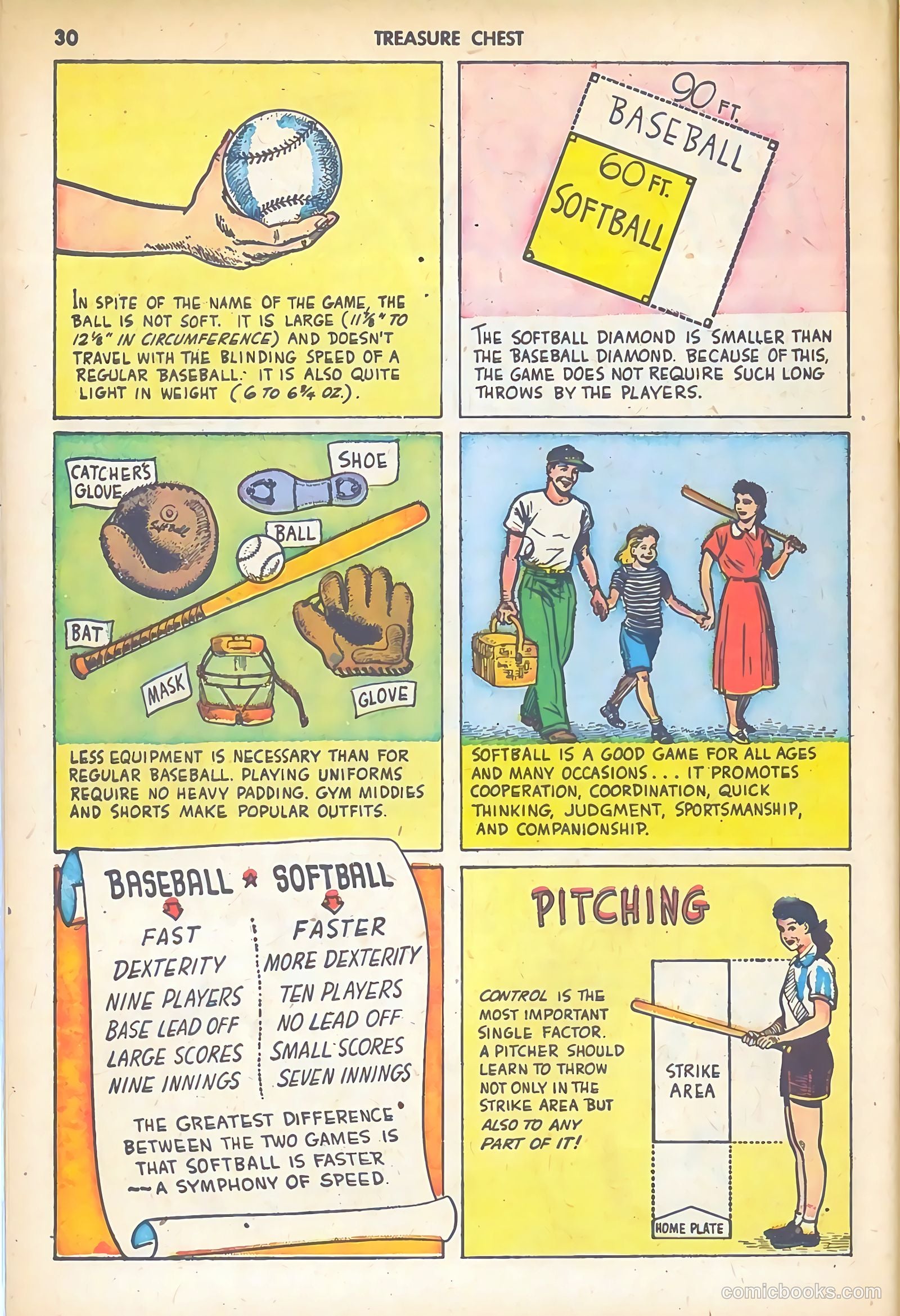Treasure Chest of Fun and Fact v2 #19 — page 31 of 37