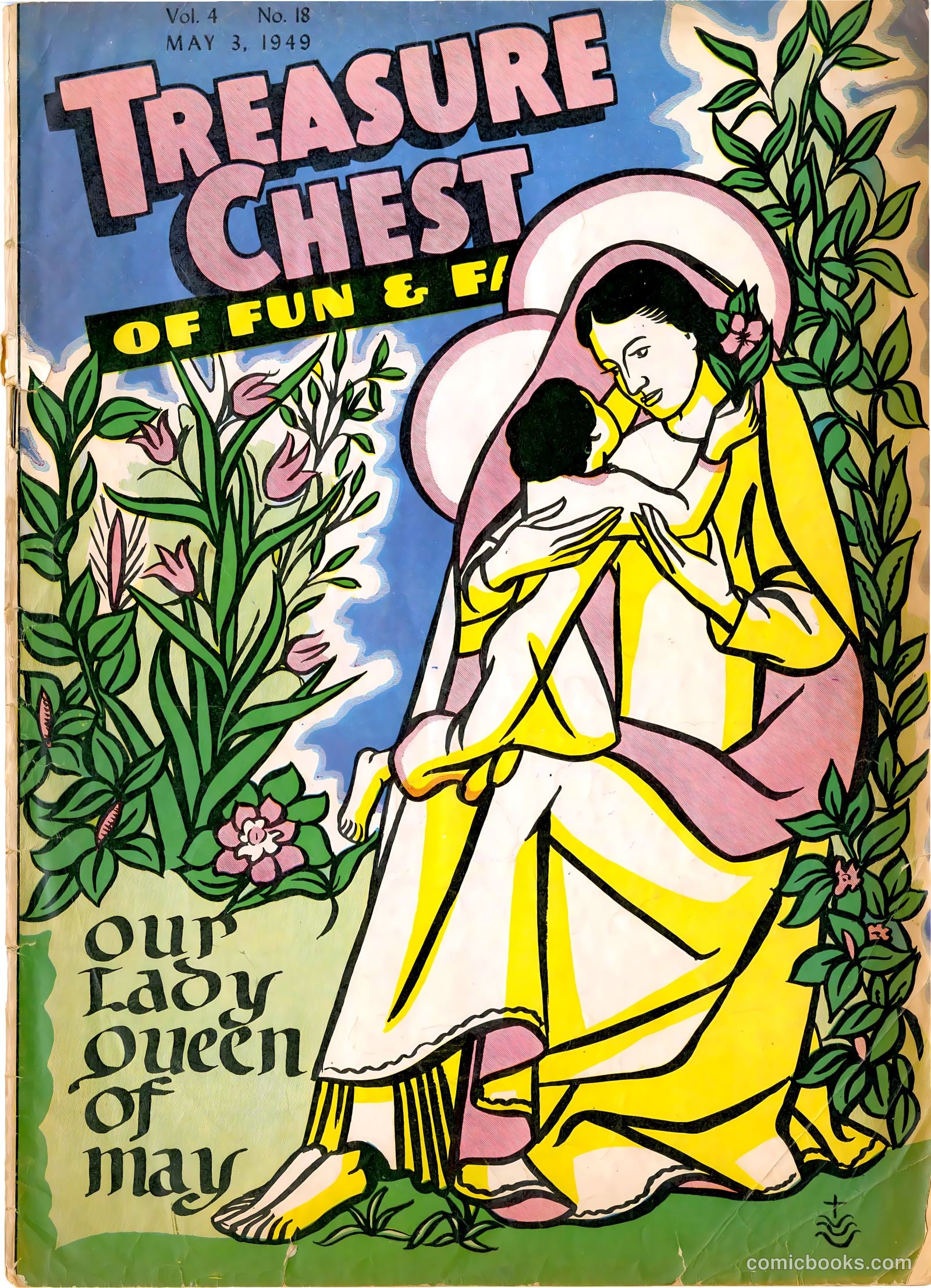 Treasure Chest of Fun and Fact v2 #18