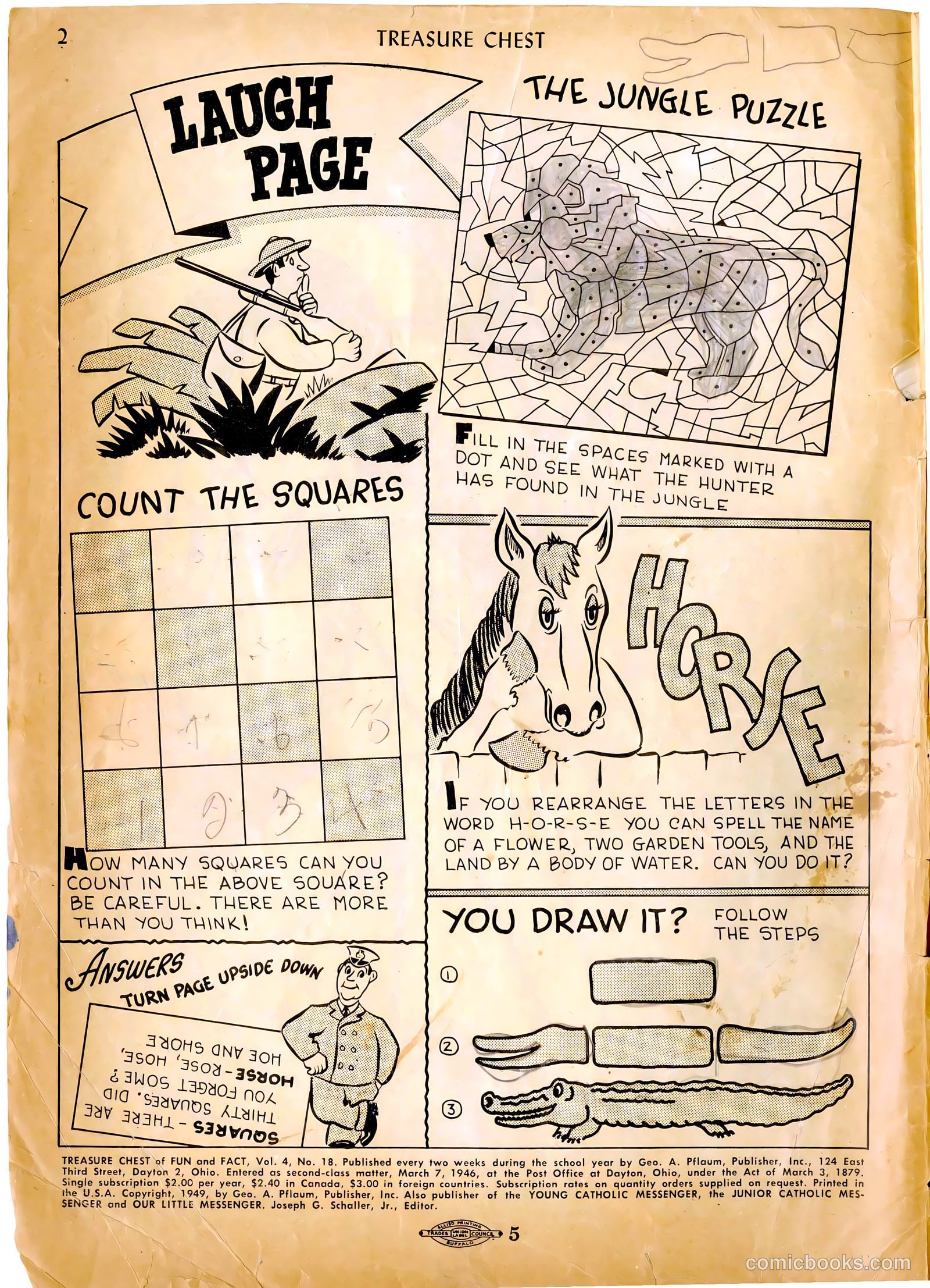 Treasure Chest of Fun and Fact v2 #18 — page 2 of 36