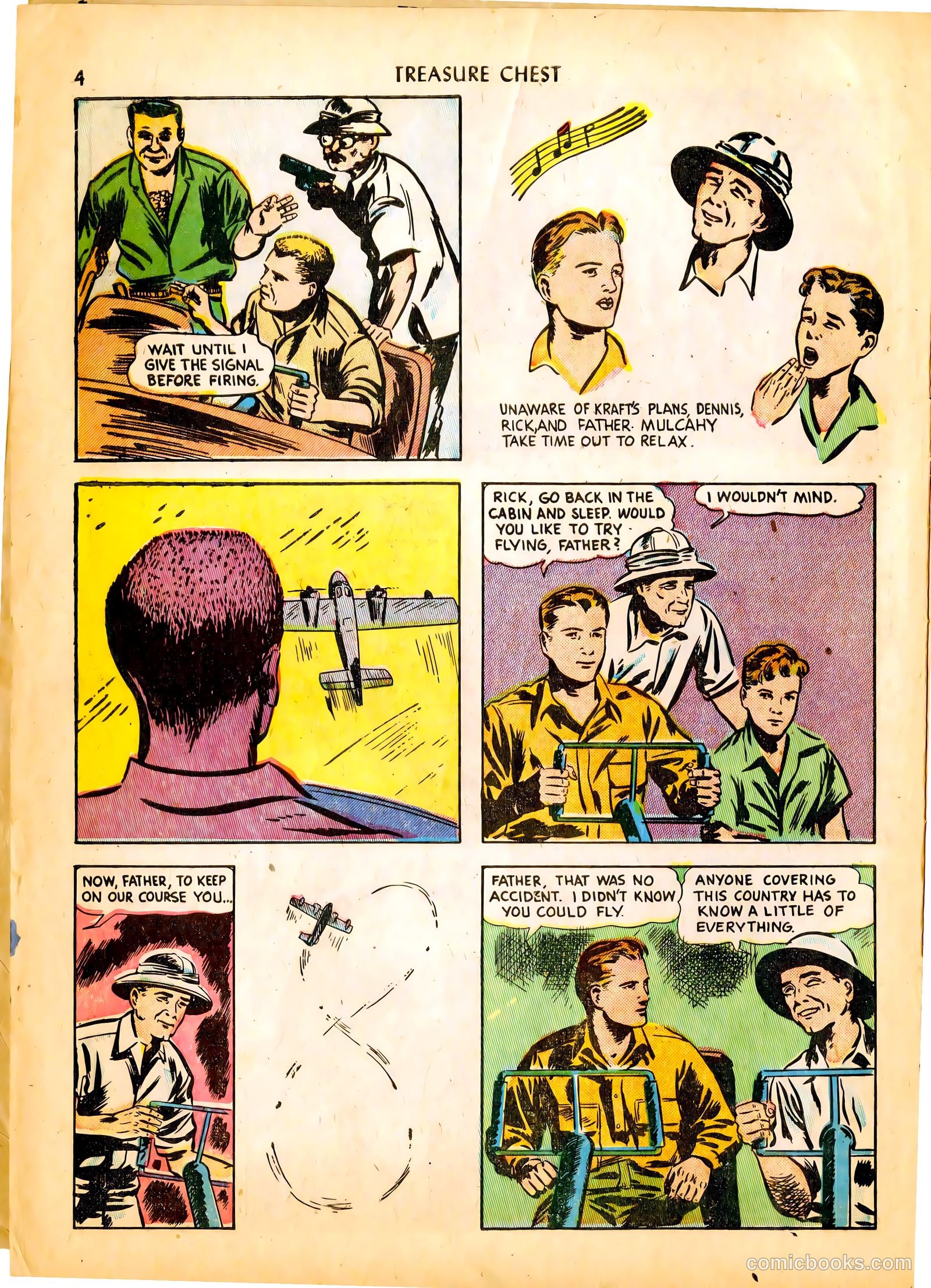 Treasure Chest of Fun and Fact v2 #18 — page 4 of 36