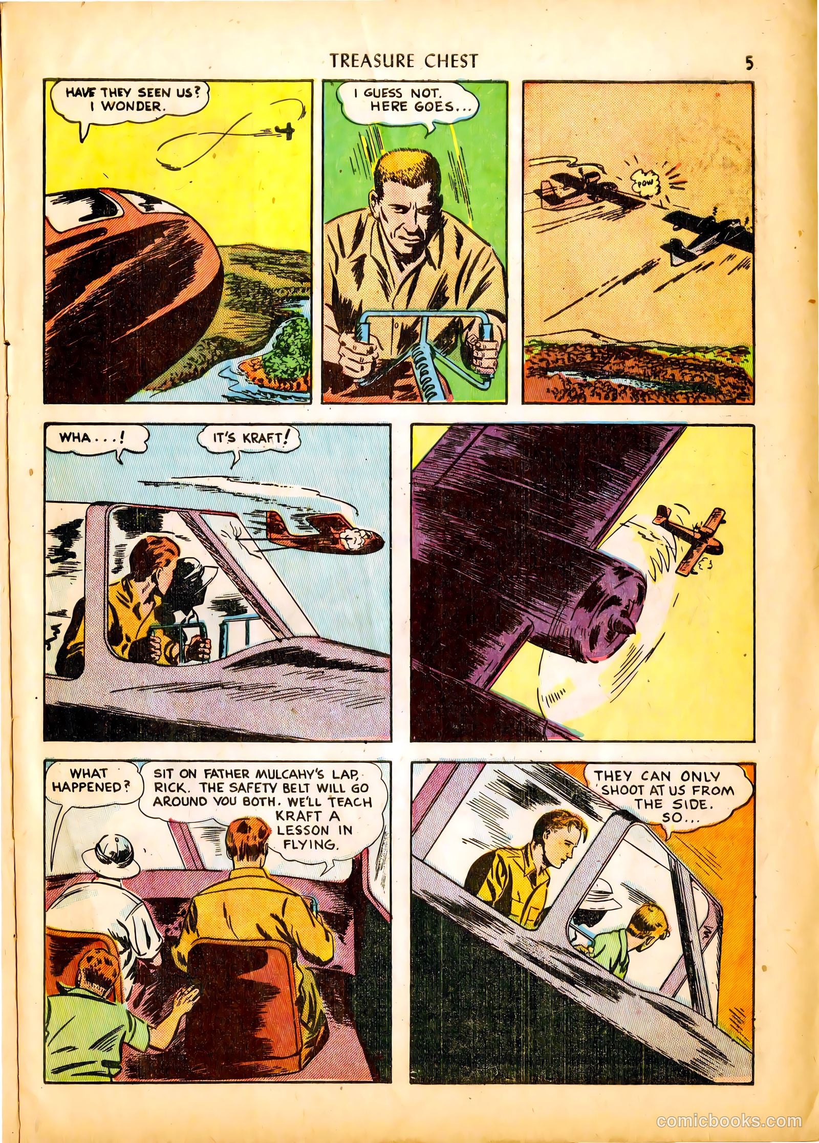 Treasure Chest of Fun and Fact v2 #18 — page 5 of 36