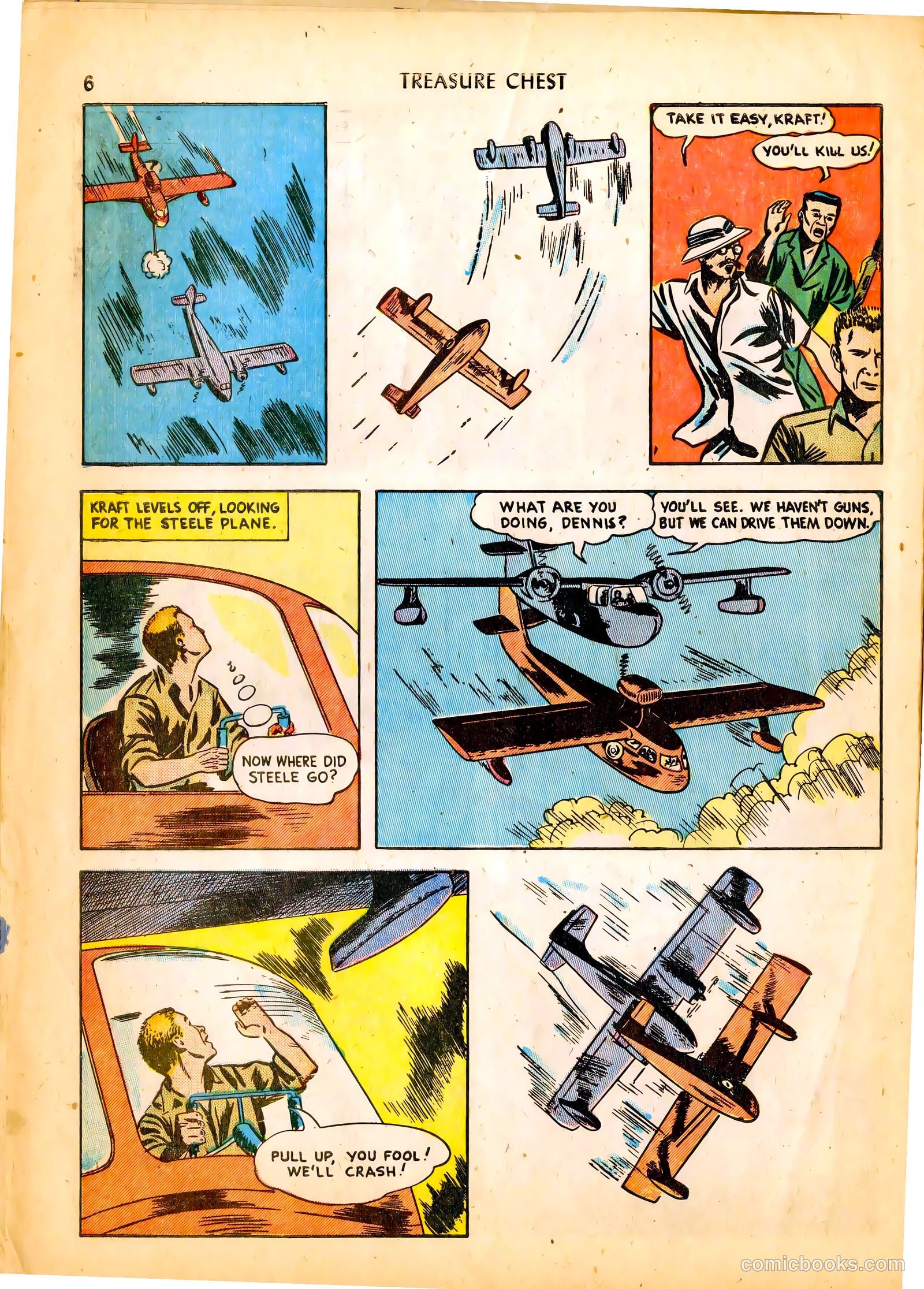 Treasure Chest of Fun and Fact v2 #18 — page 6 of 36