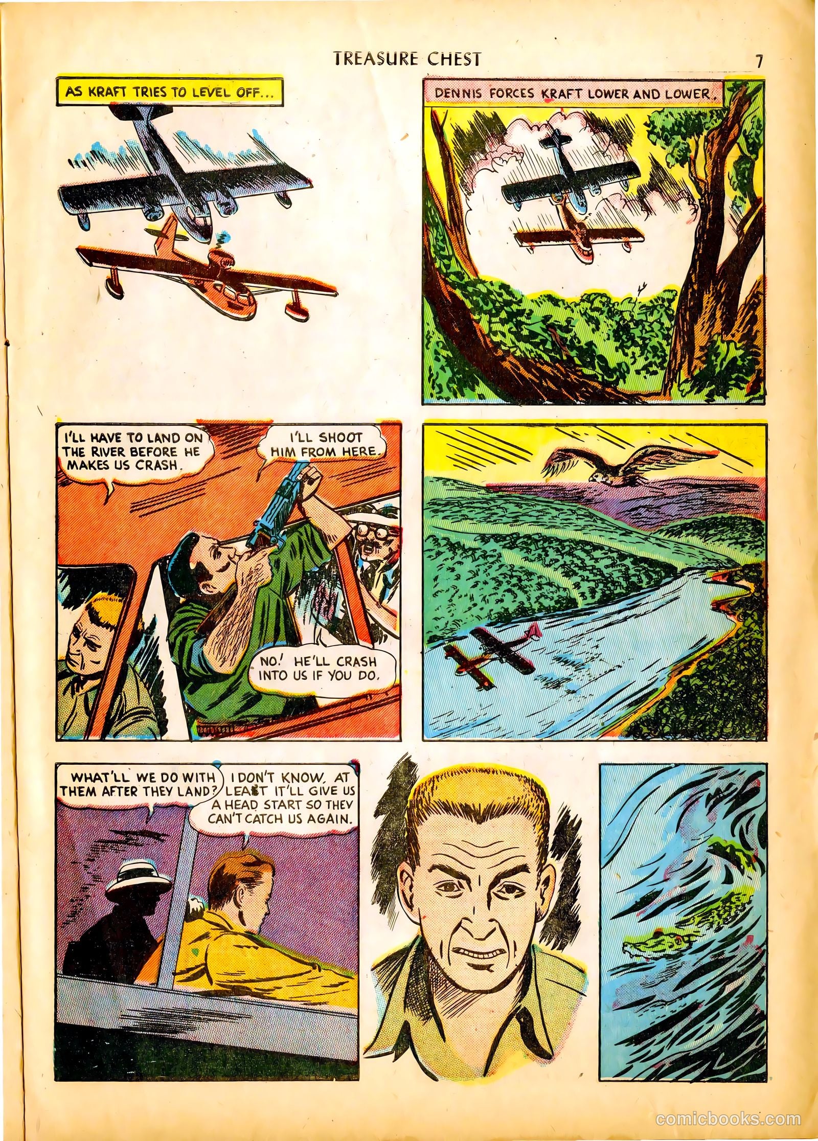 Treasure Chest of Fun and Fact v2 #18 — page 7 of 36