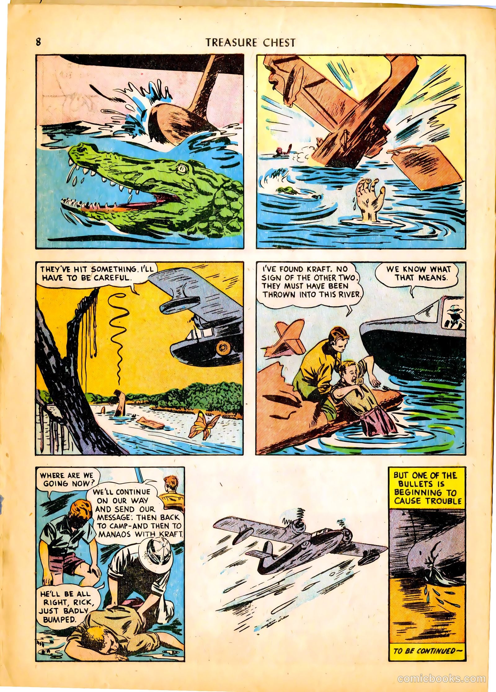 Treasure Chest of Fun and Fact v2 #18 — page 8 of 36