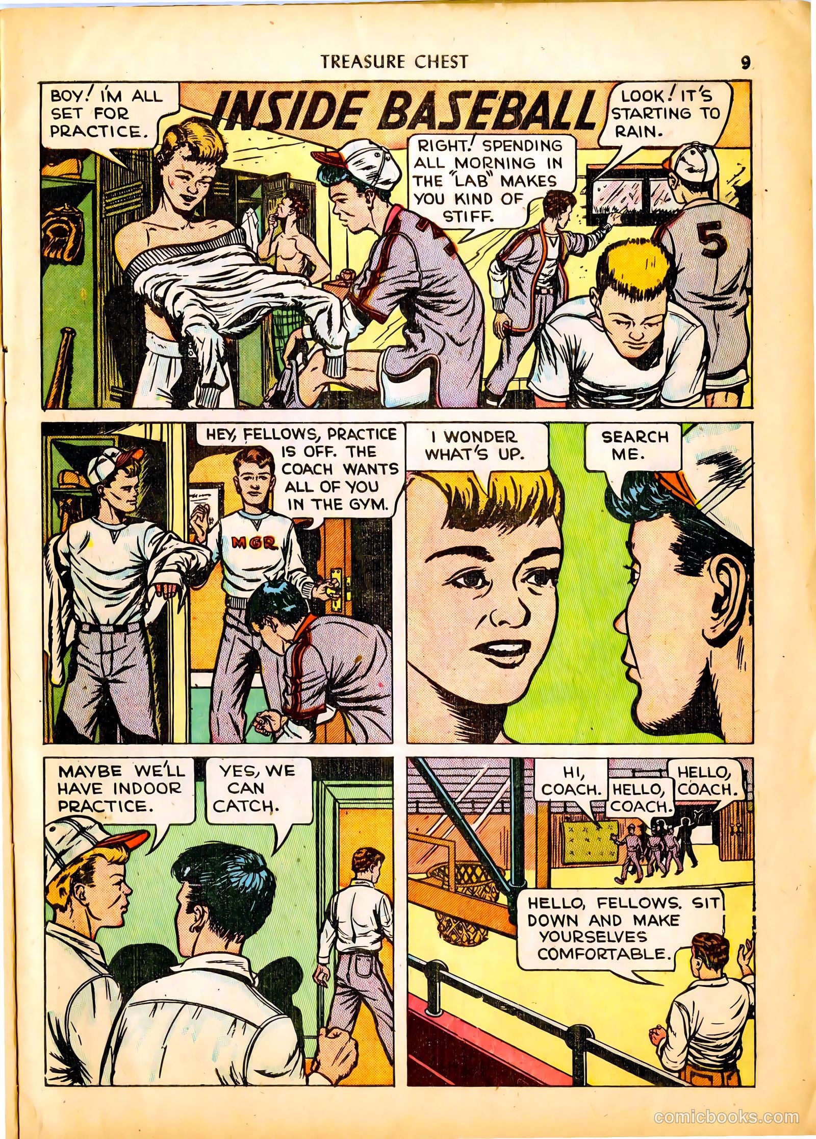 Treasure Chest of Fun and Fact v2 #18 — page 9 of 36