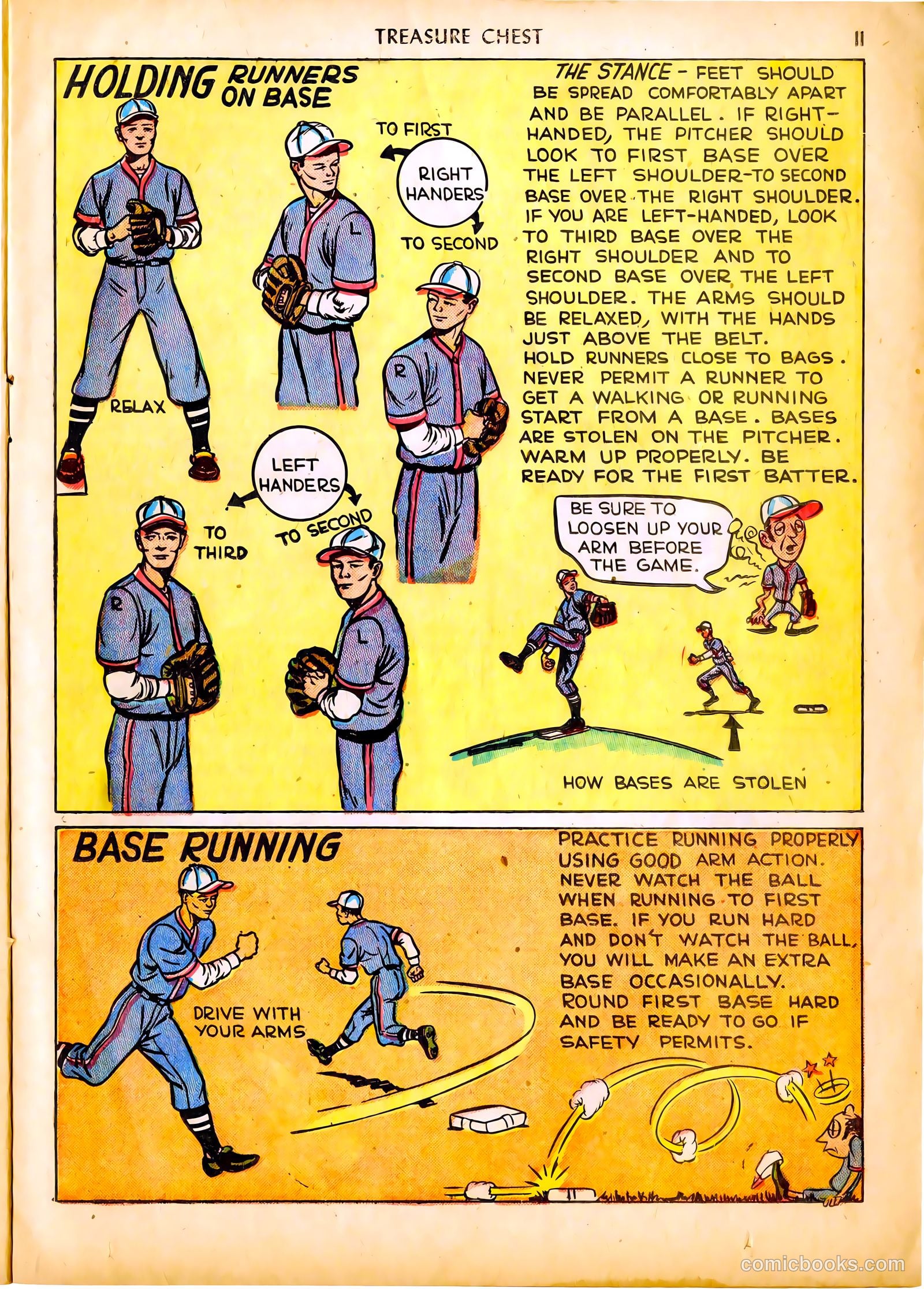 Treasure Chest of Fun and Fact v2 #18 — page 11 of 36