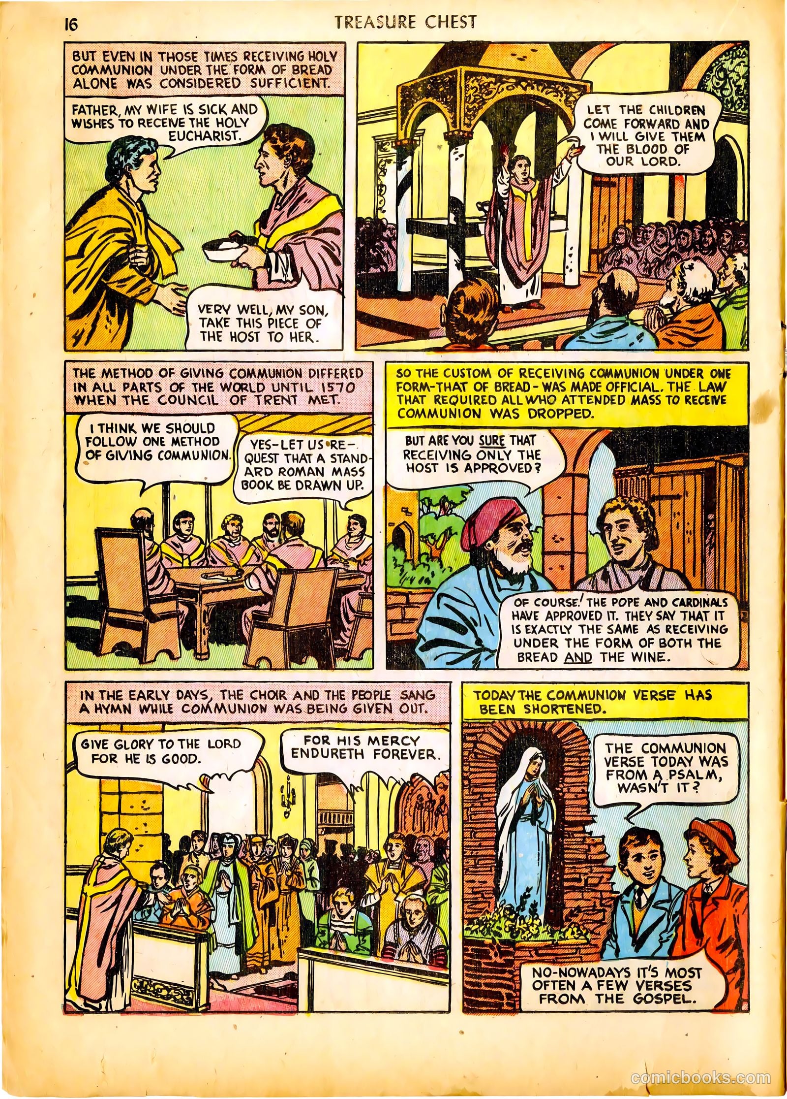 Treasure Chest of Fun and Fact v2 #18 — page 16 of 36