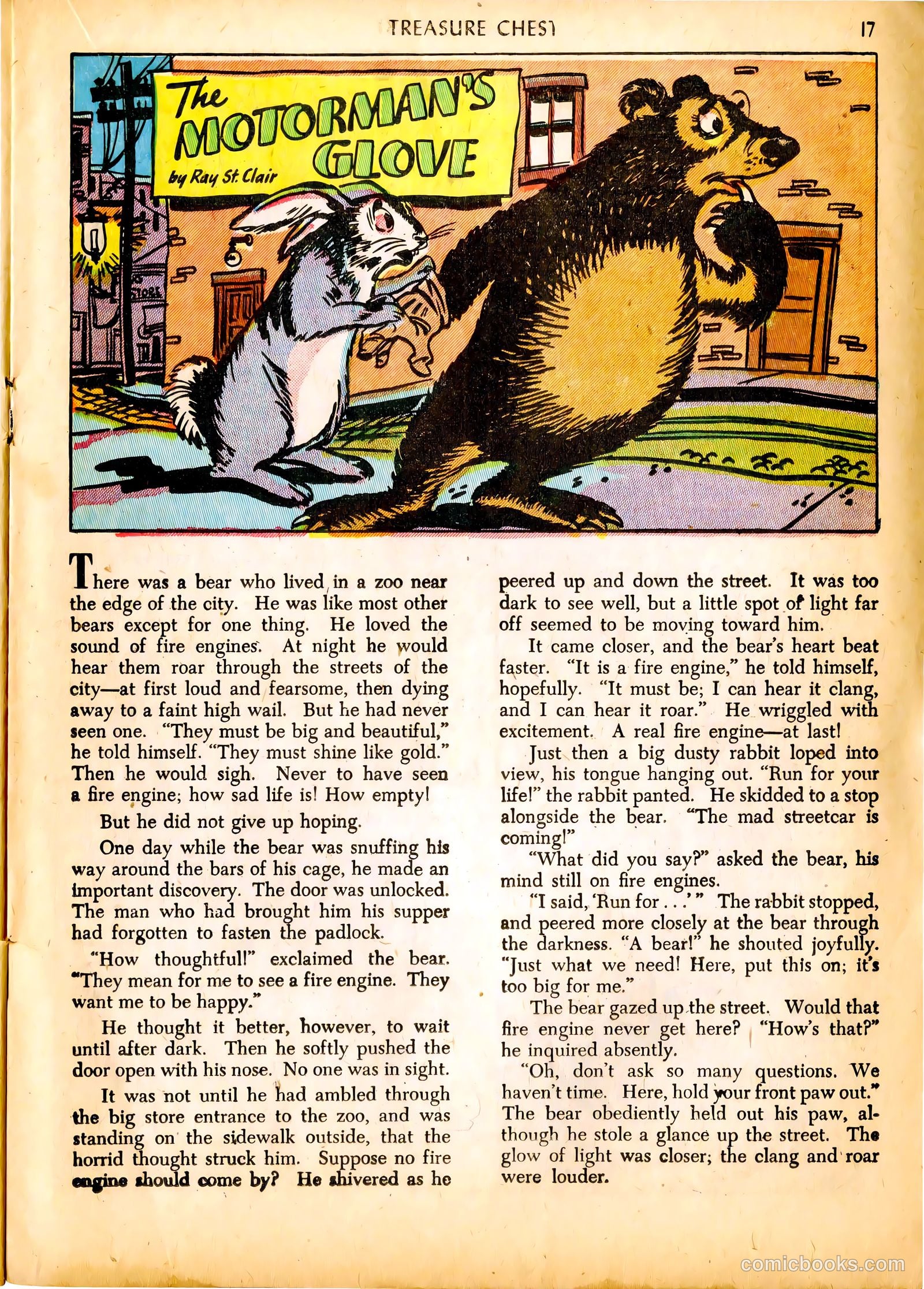 Treasure Chest of Fun and Fact v2 #18 — page 17 of 36