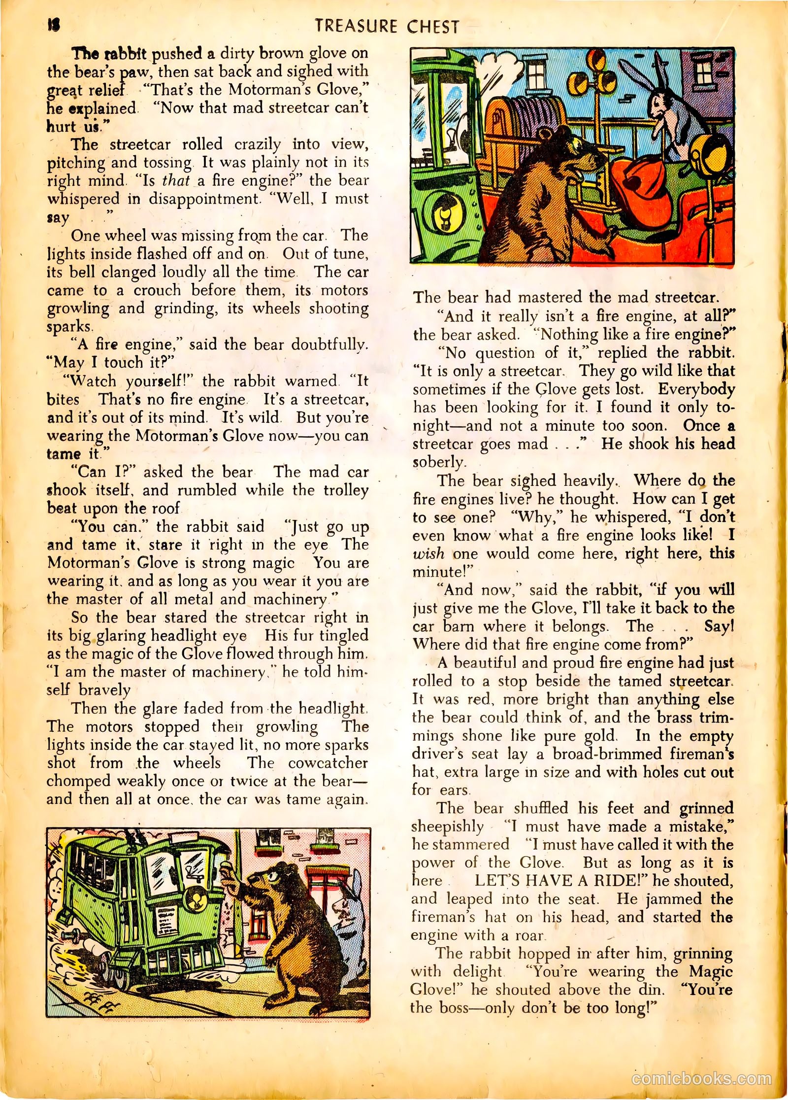 Treasure Chest of Fun and Fact v2 #18 — page 18 of 36