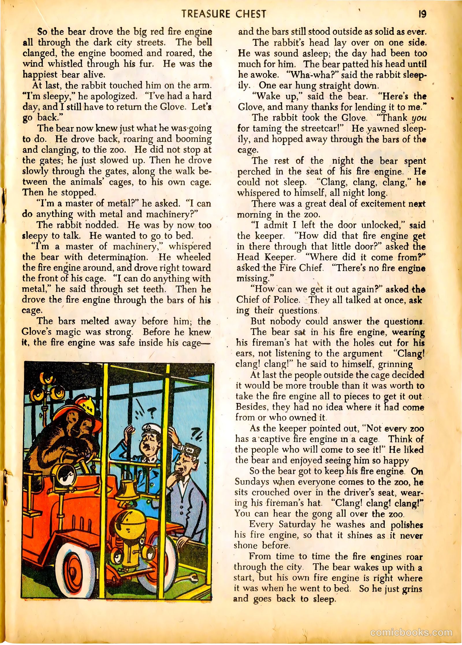 Treasure Chest of Fun and Fact v2 #18 — page 19 of 36