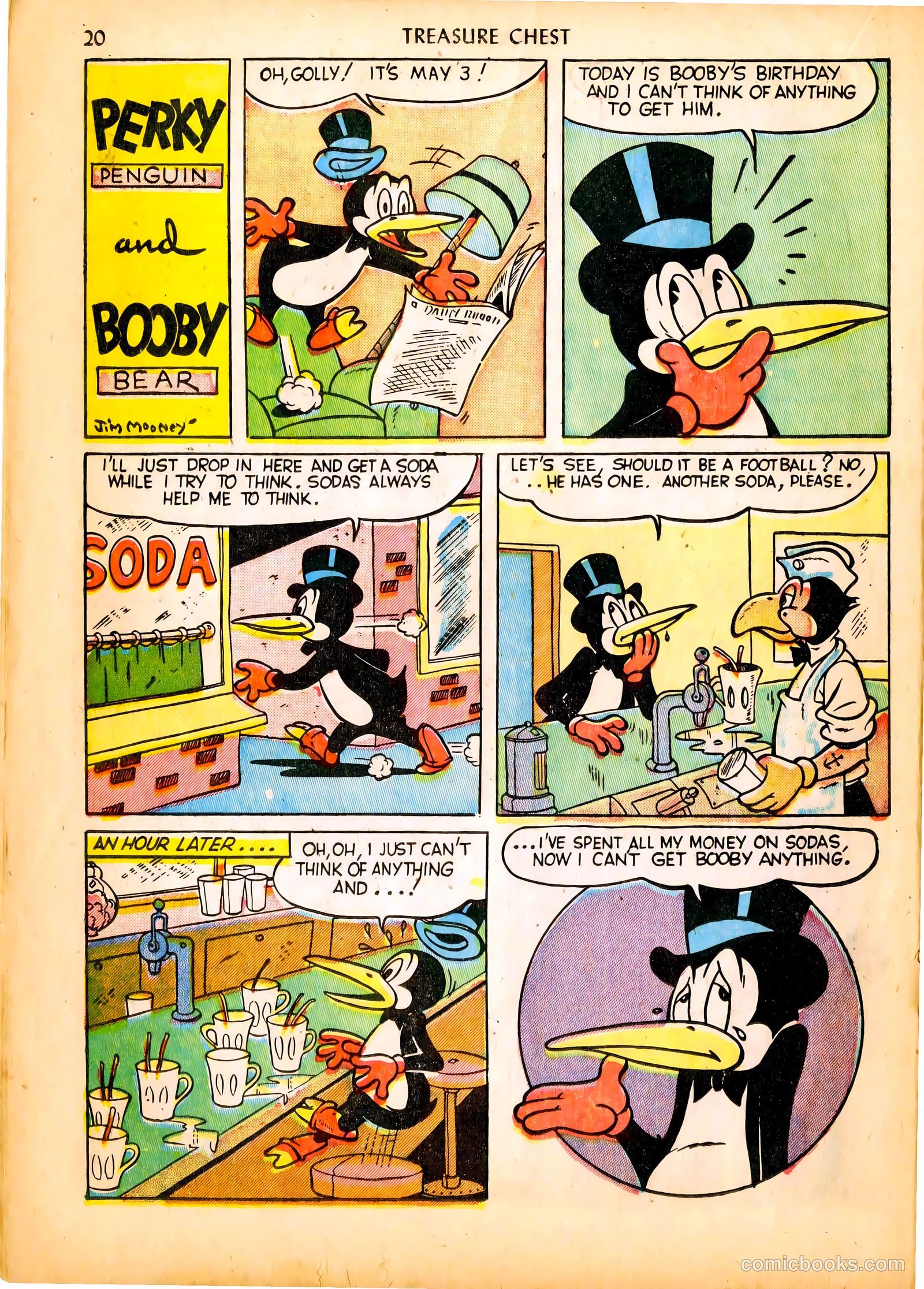 Treasure Chest of Fun and Fact v2 #18 — page 20 of 36