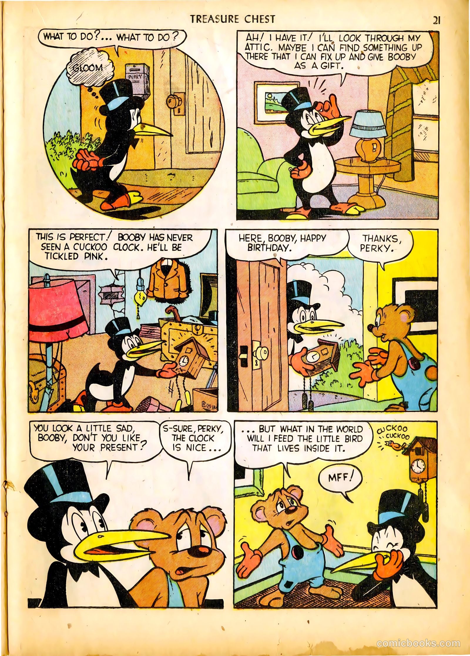 Treasure Chest of Fun and Fact v2 #18 — page 21 of 36
