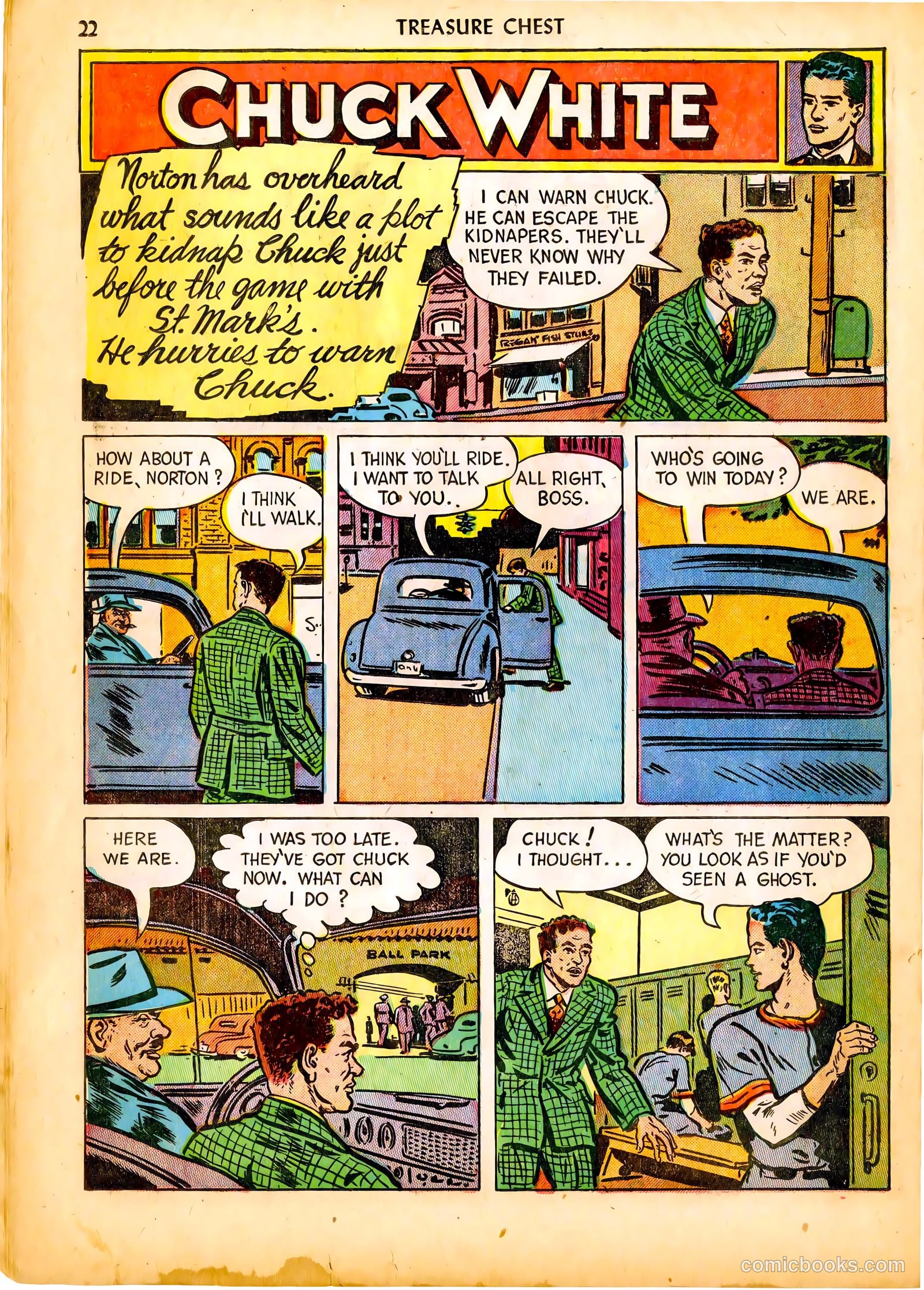 Treasure Chest of Fun and Fact v2 #18 — page 22 of 36