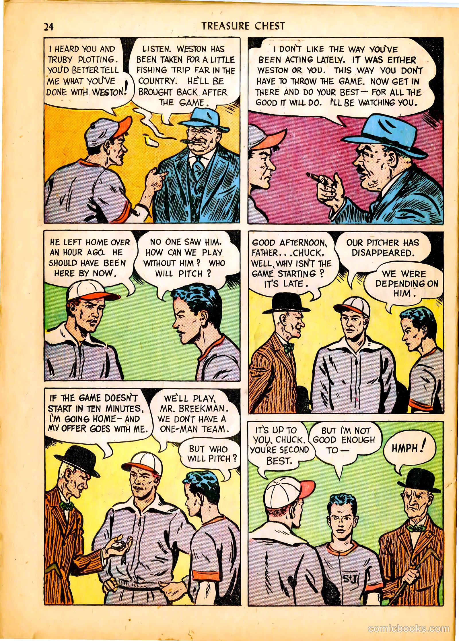 Treasure Chest of Fun and Fact v2 #18 — page 24 of 36