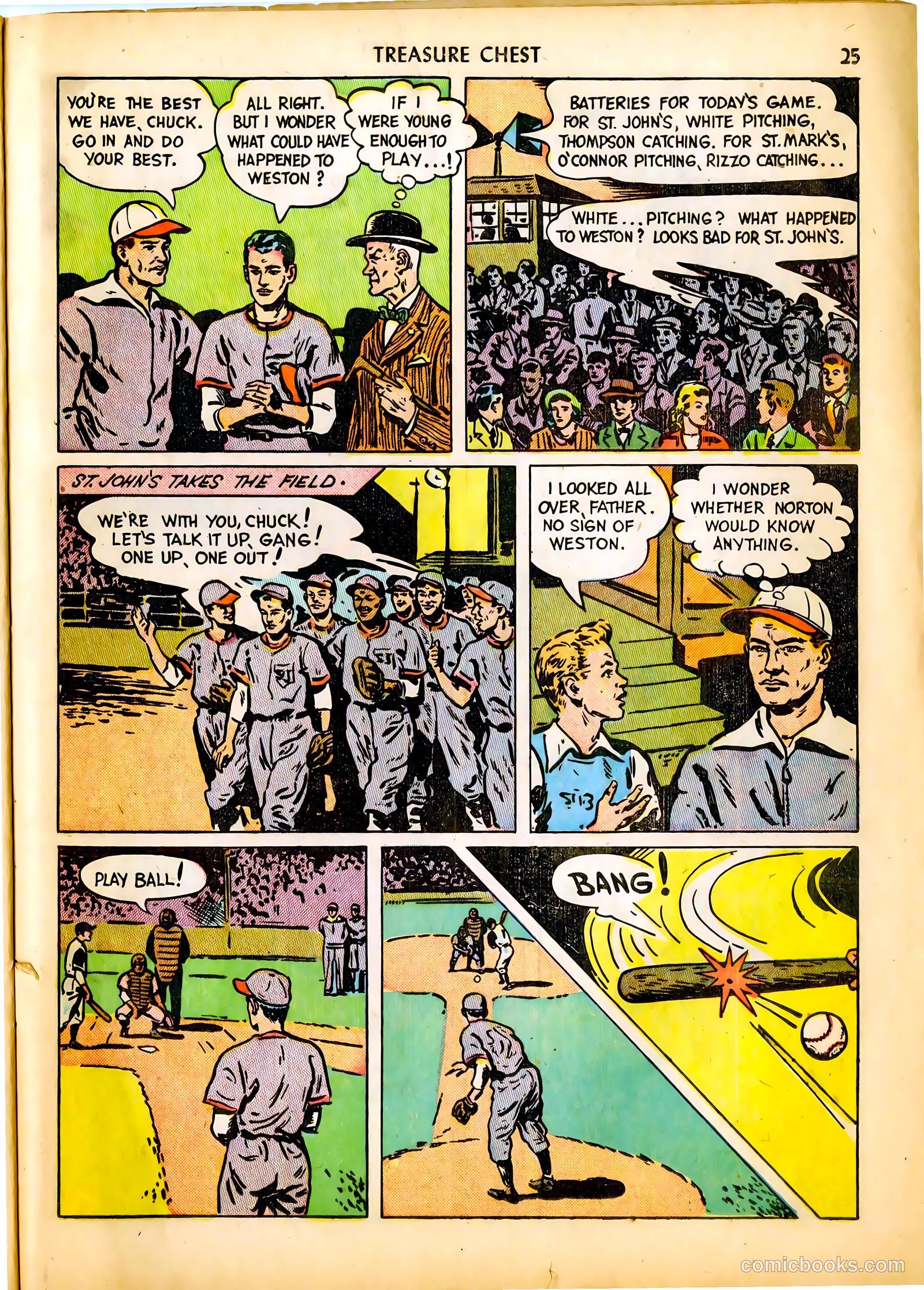 Treasure Chest of Fun and Fact v2 #18 — page 25 of 36