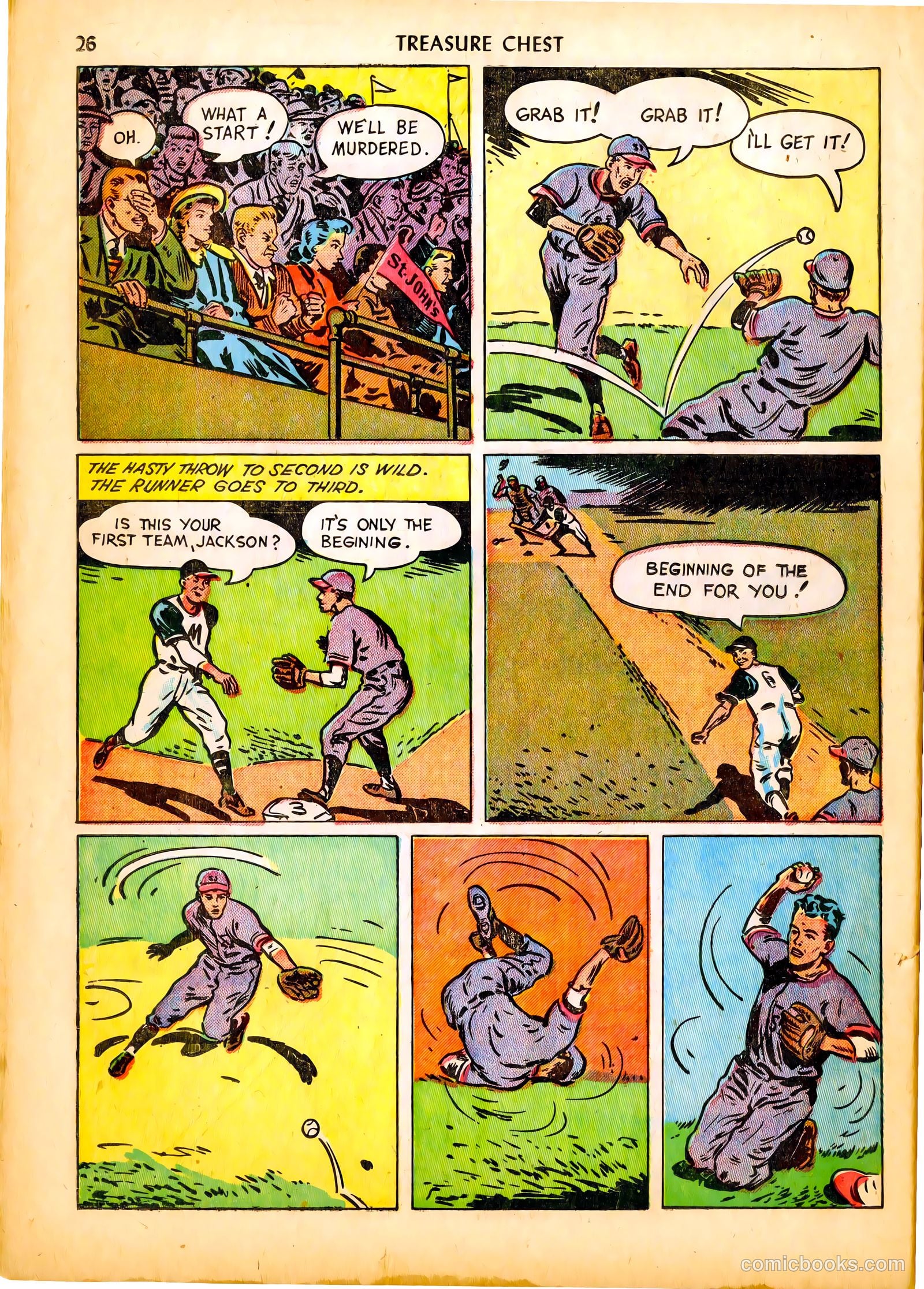 Treasure Chest of Fun and Fact v2 #18 — page 26 of 36
