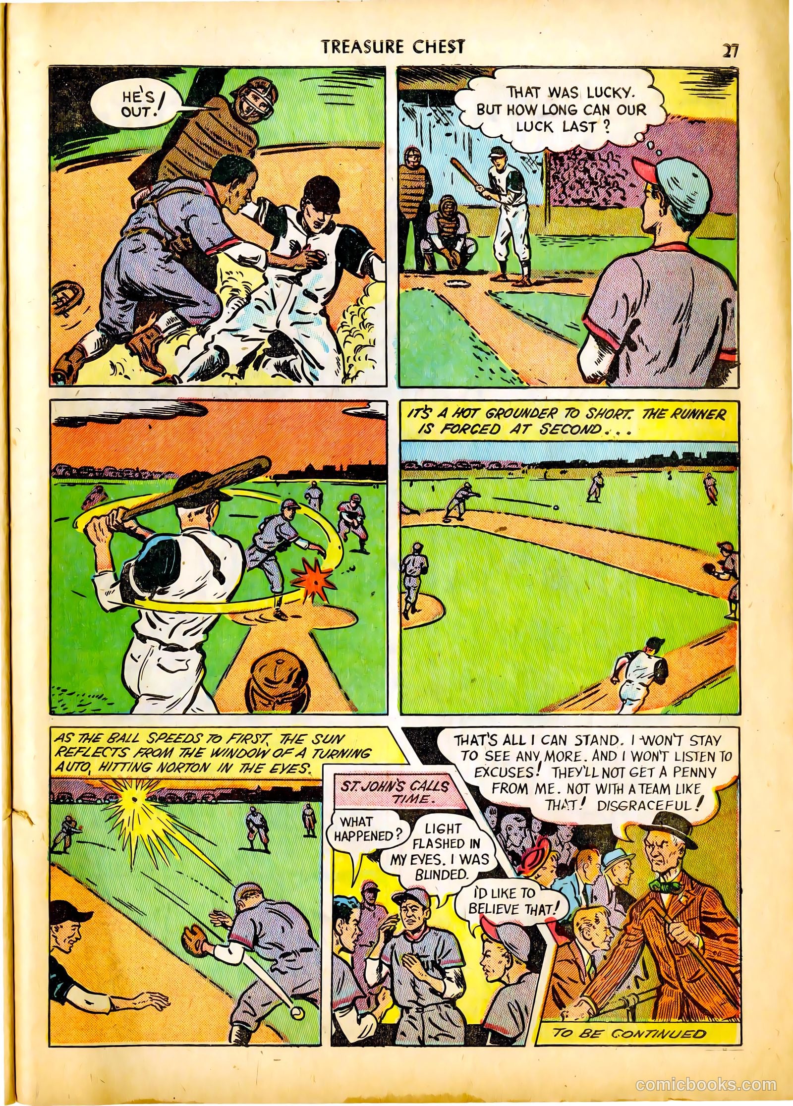 Treasure Chest of Fun and Fact v2 #18 — page 27 of 36
