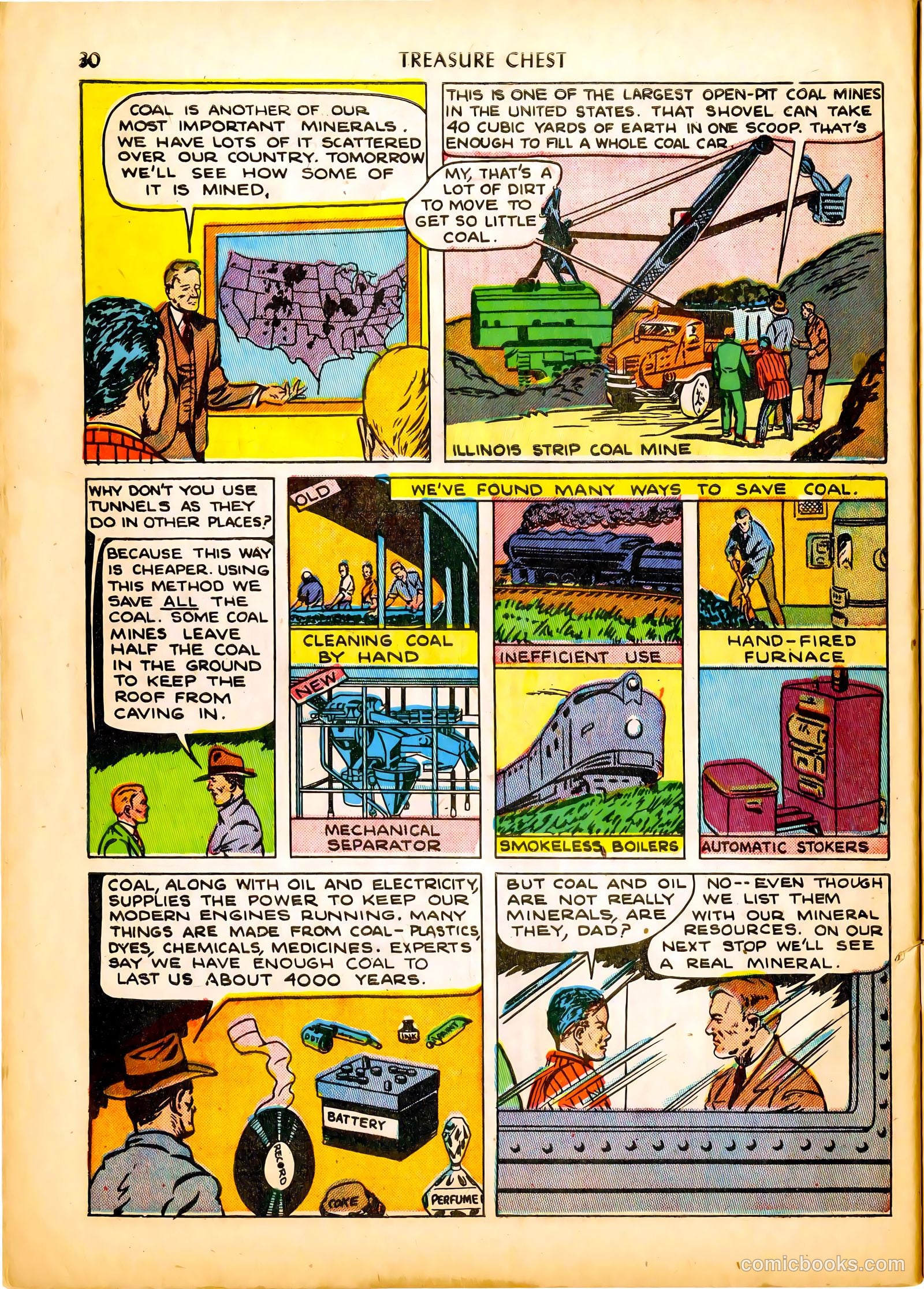 Treasure Chest of Fun and Fact v2 #18 — page 30 of 36