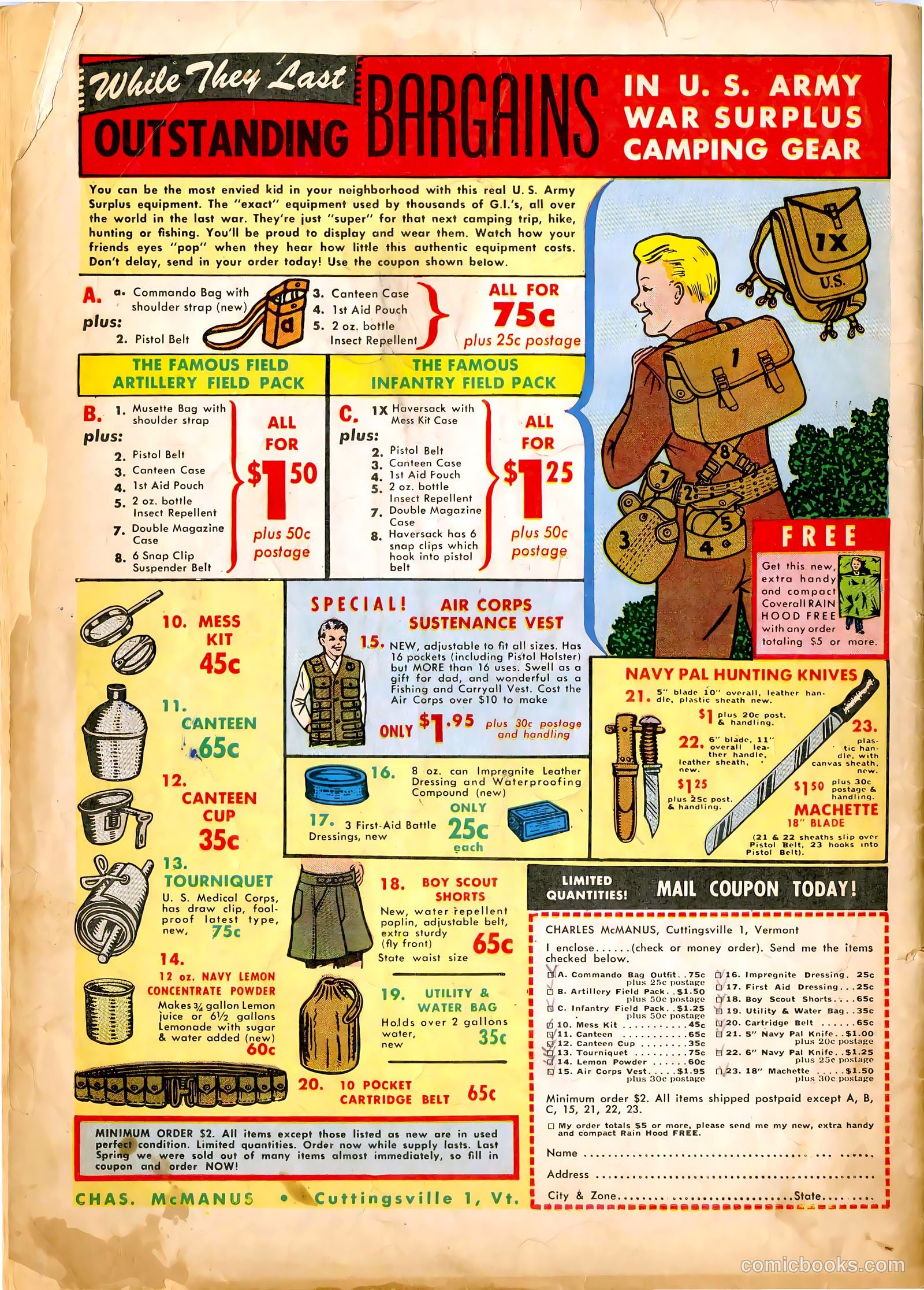 Treasure Chest of Fun and Fact v2 #18 — page 36 of 36