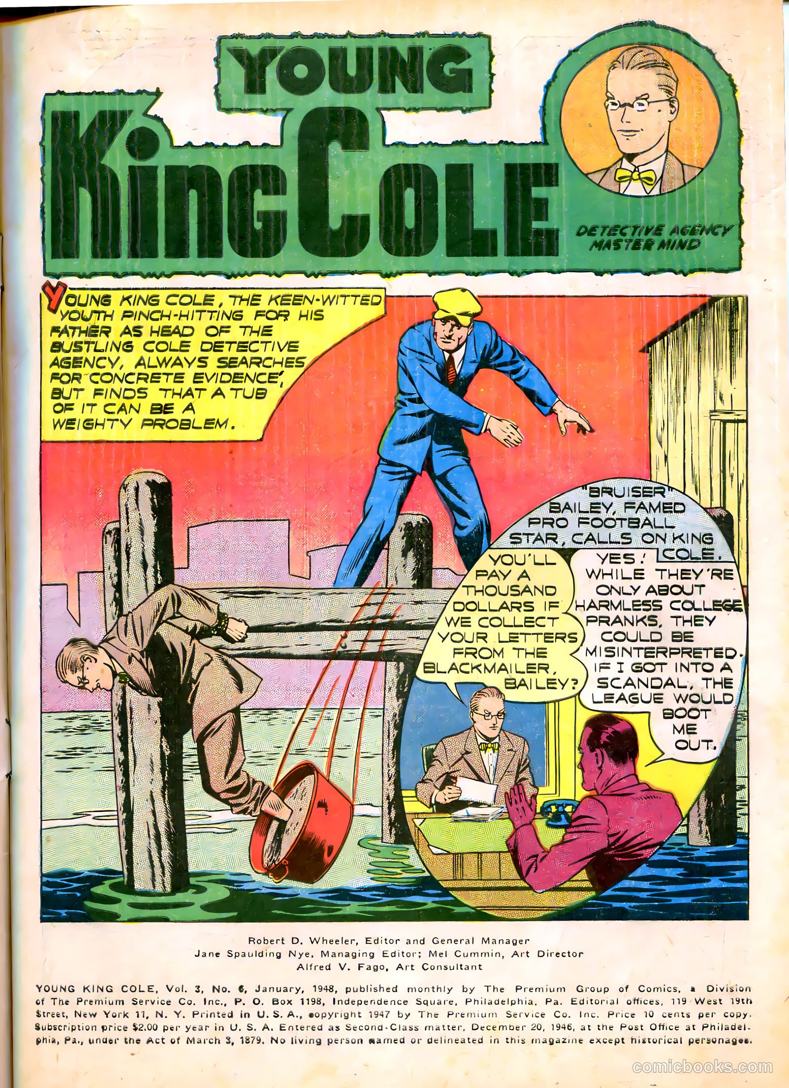 Young King Cole v3 #6 — page 3 of 52