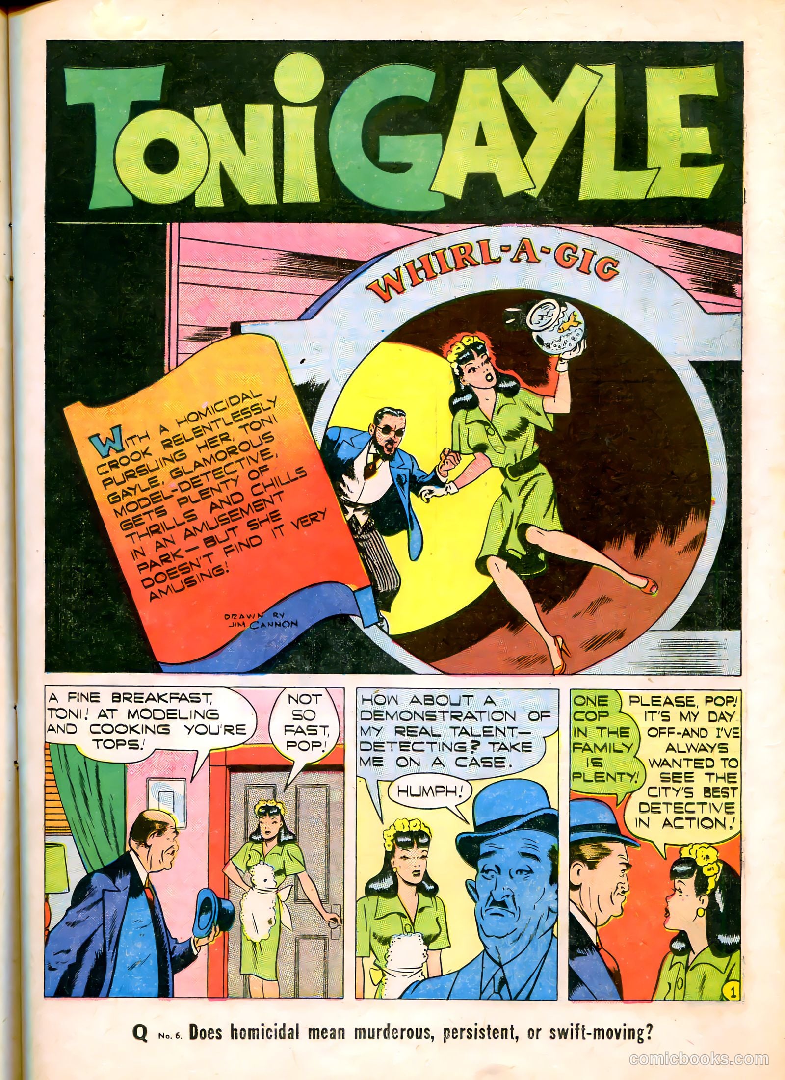 Young King Cole v3 #6 — page 17 of 52